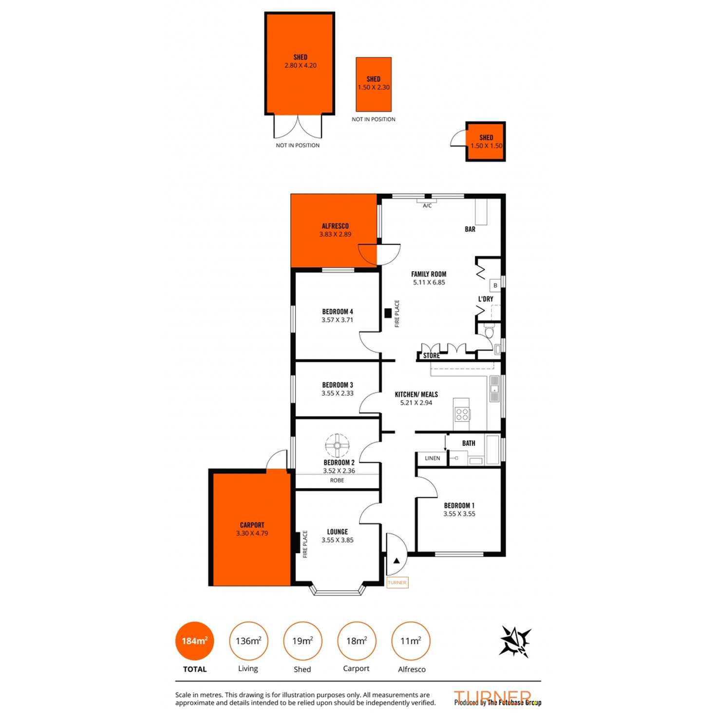 Floorplan of Homely house listing, 60 Coburg Road, Alberton SA 5014