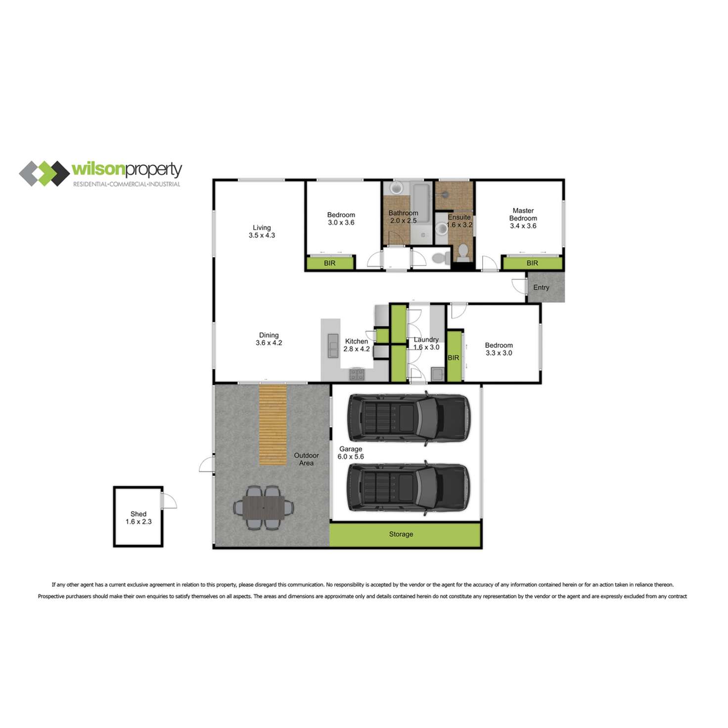 Floorplan of Homely unit listing, 2/9 Grammar Drive, Traralgon VIC 3844