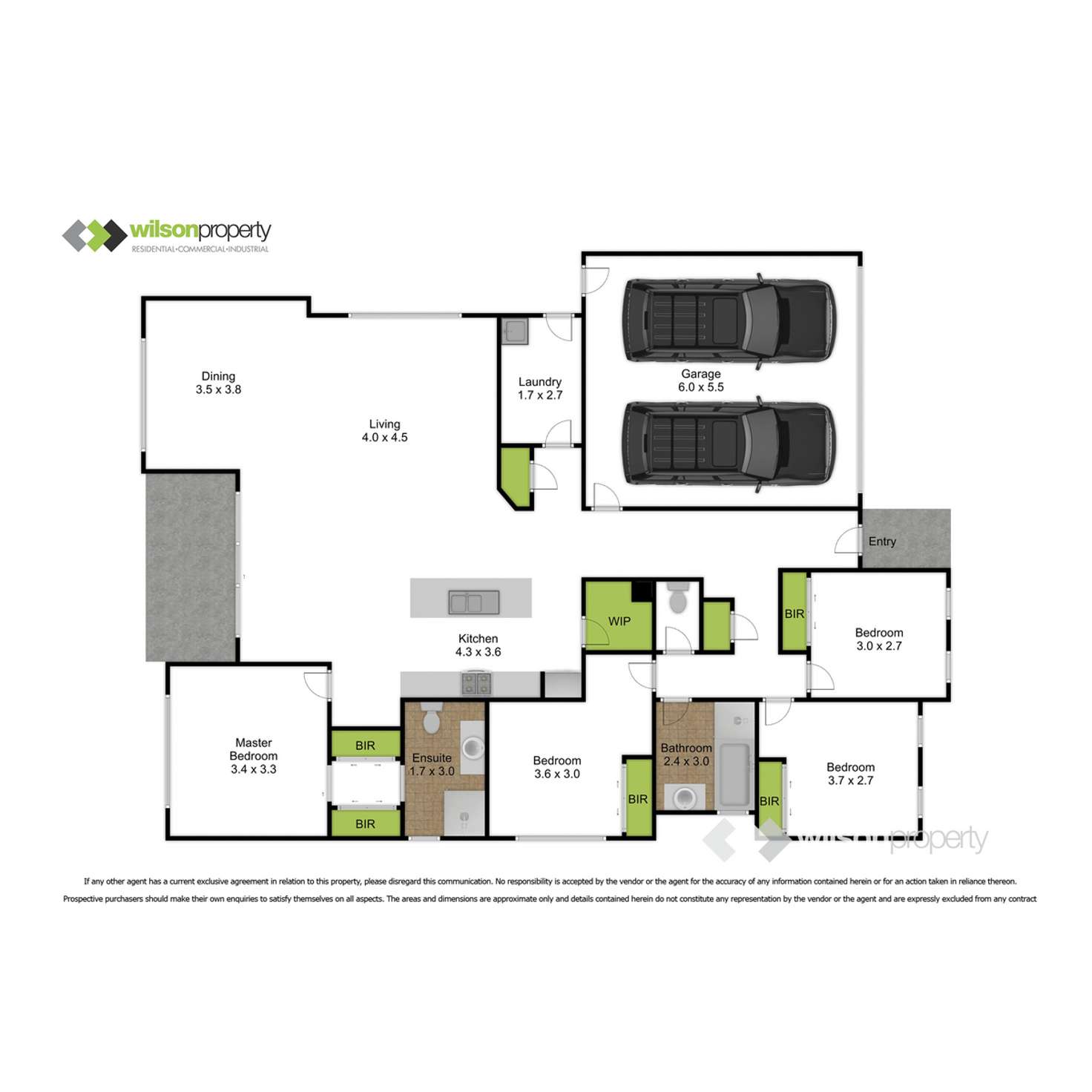 Floorplan of Homely house listing, 5 Mary Claire Street, Traralgon VIC 3844