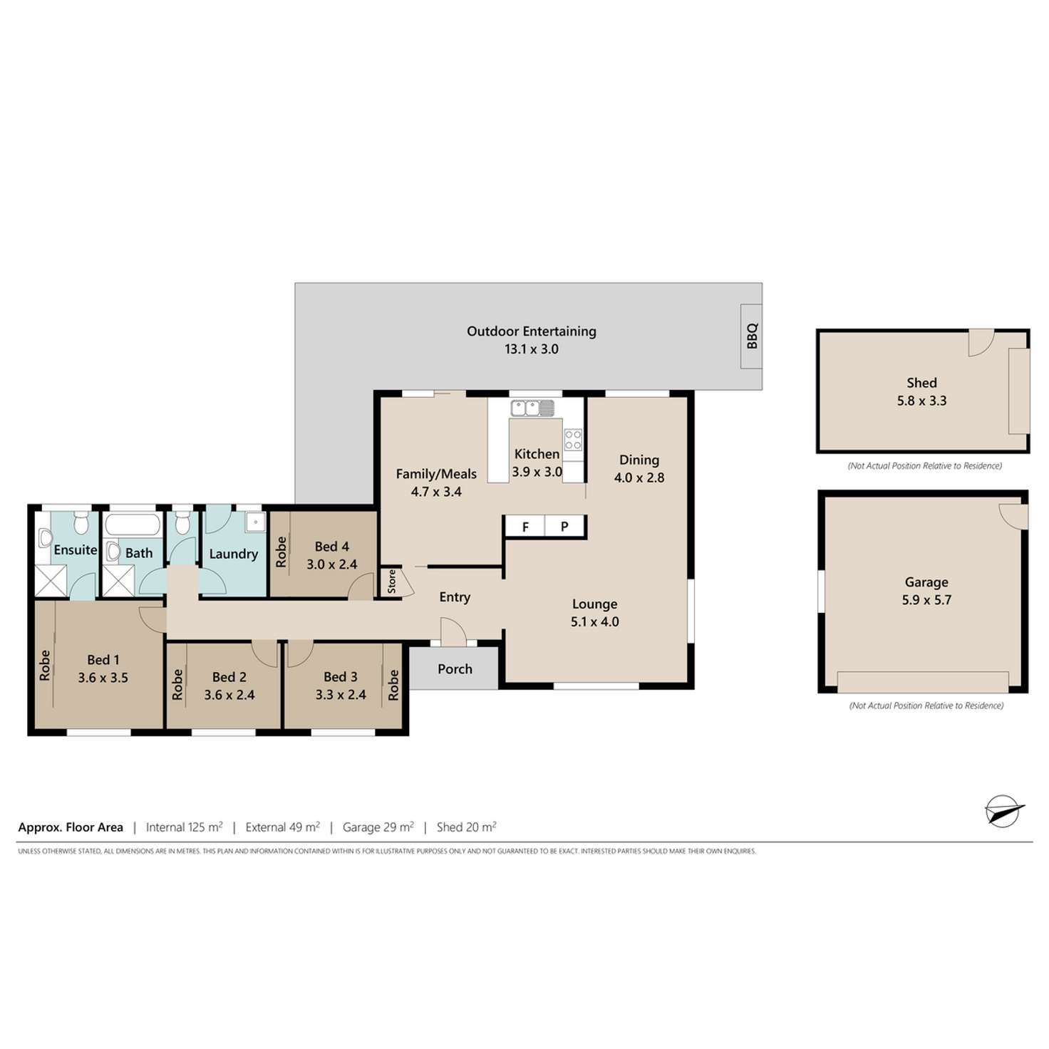Floorplan of Homely house listing, 116 Handford Road, Zillmere QLD 4034