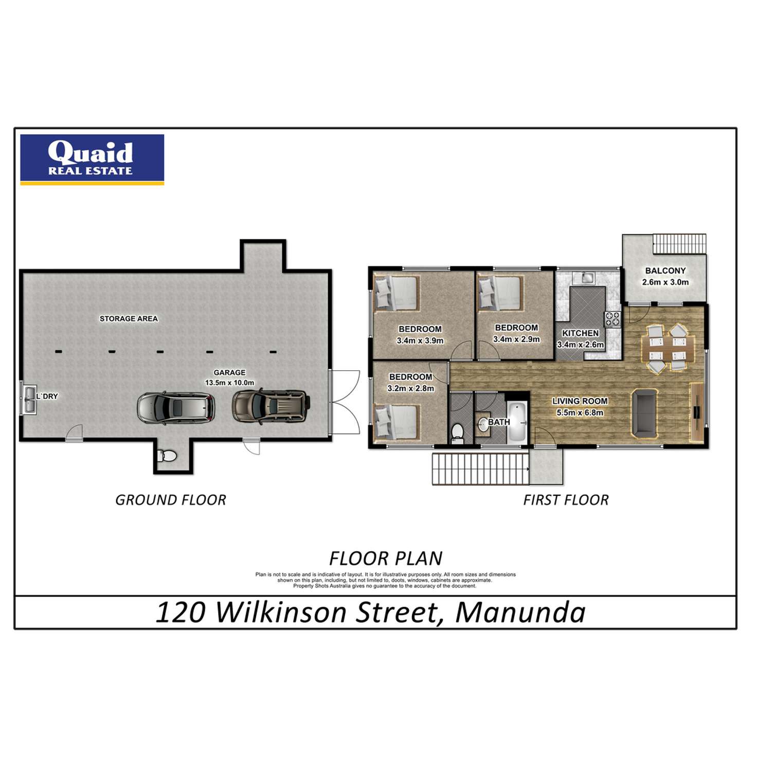 Floorplan of Homely house listing, 120 Wilkinson Street, Manunda QLD 4870