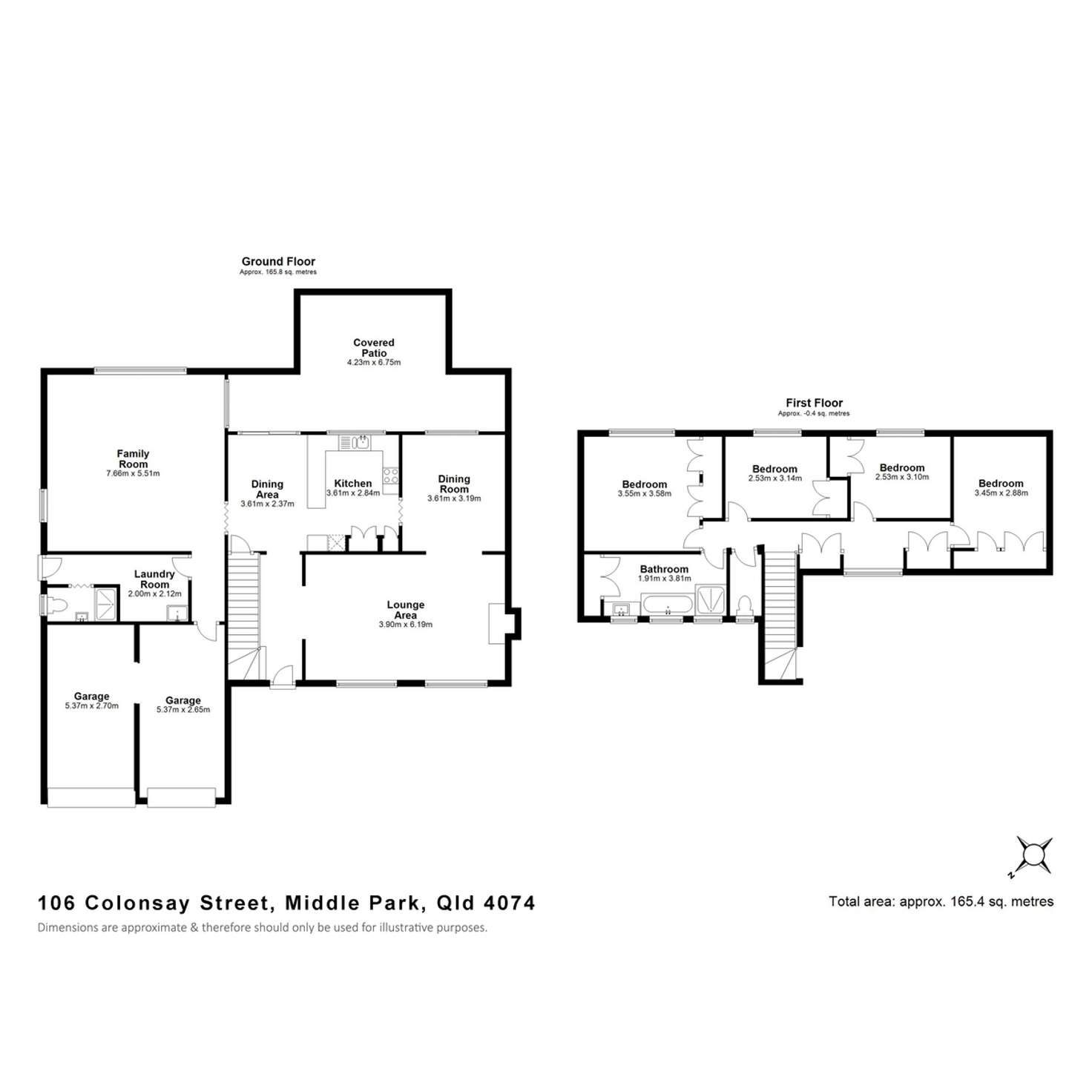 Floorplan of Homely house listing, 106 Colonsay Street, Middle Park QLD 4074