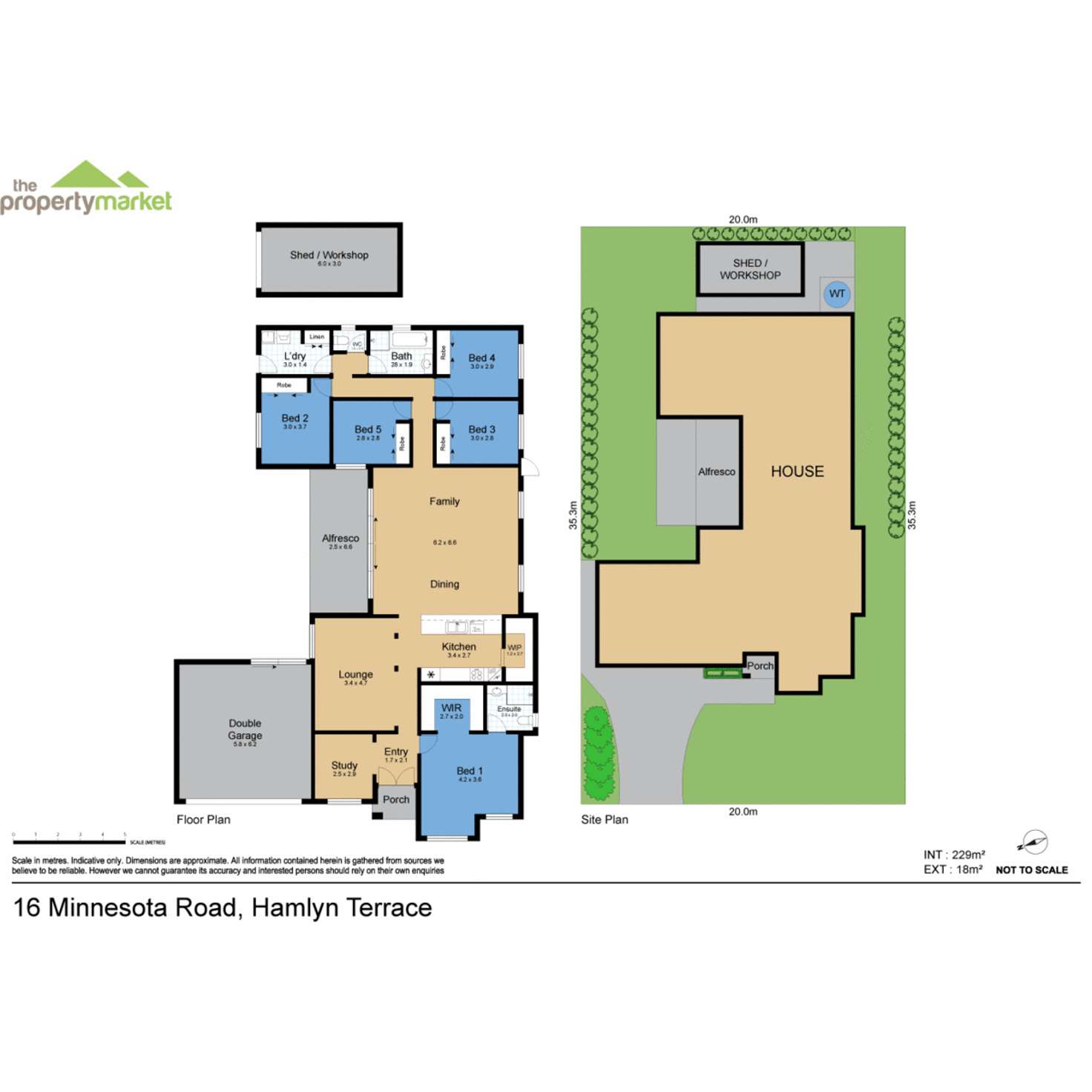 Floorplan of Homely house listing, 16 Minnesota Road, Hamlyn Terrace NSW 2259