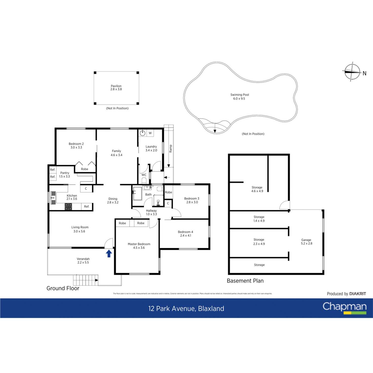 Floorplan of Homely house listing, 12 Park Avenue, Blaxland NSW 2774