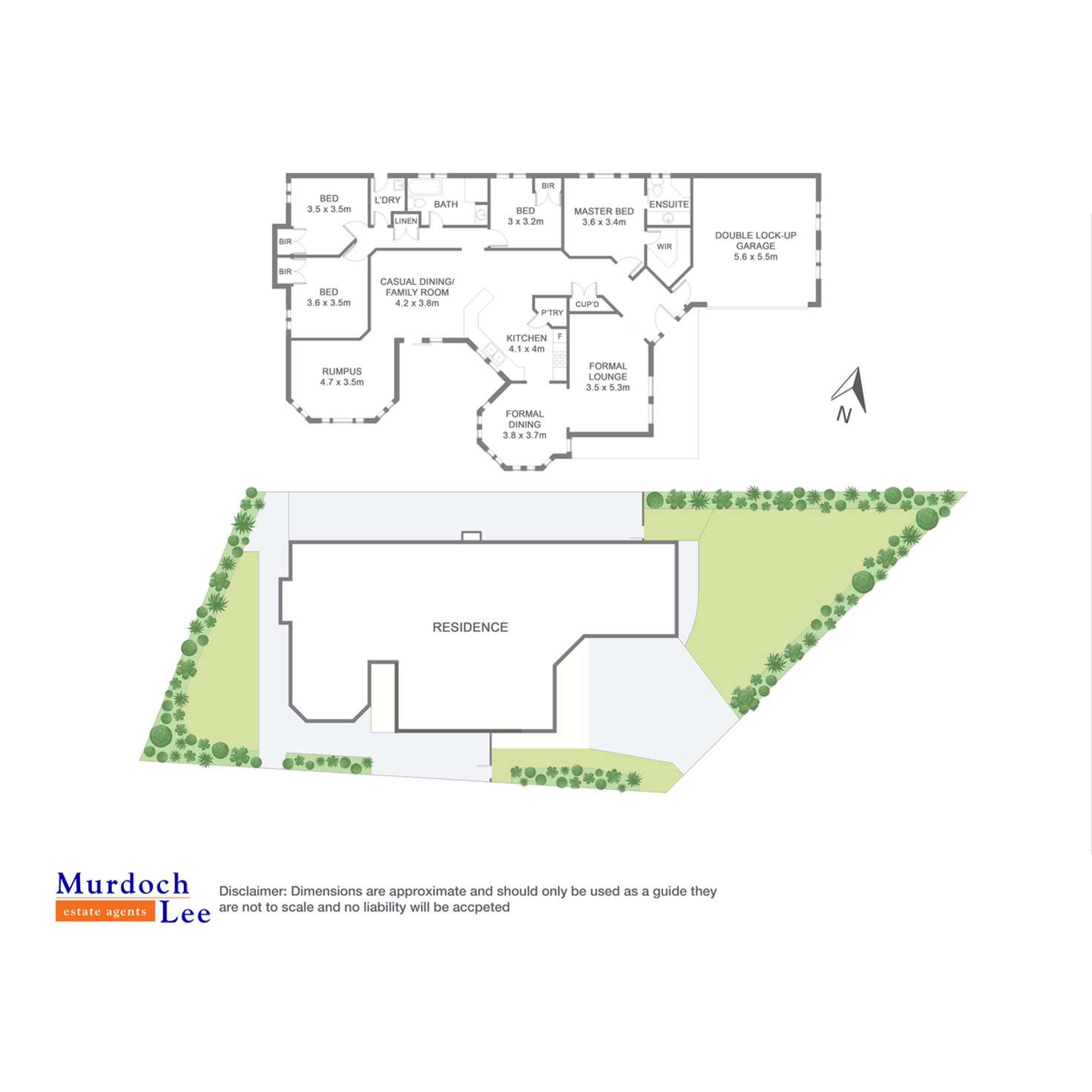 Floorplan of Homely house listing, 16 Orleans Way, Castle Hill NSW 2154