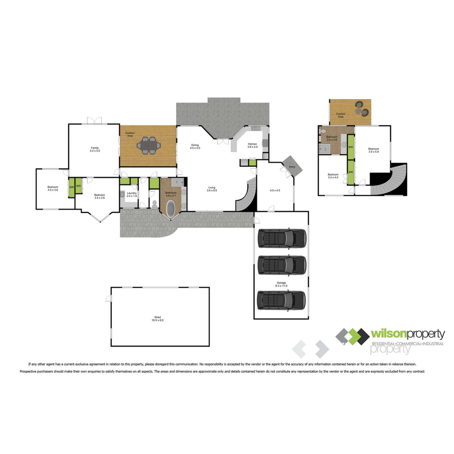 Floorplan of Homely house listing, 26 Malibu Place, Traralgon VIC 3844