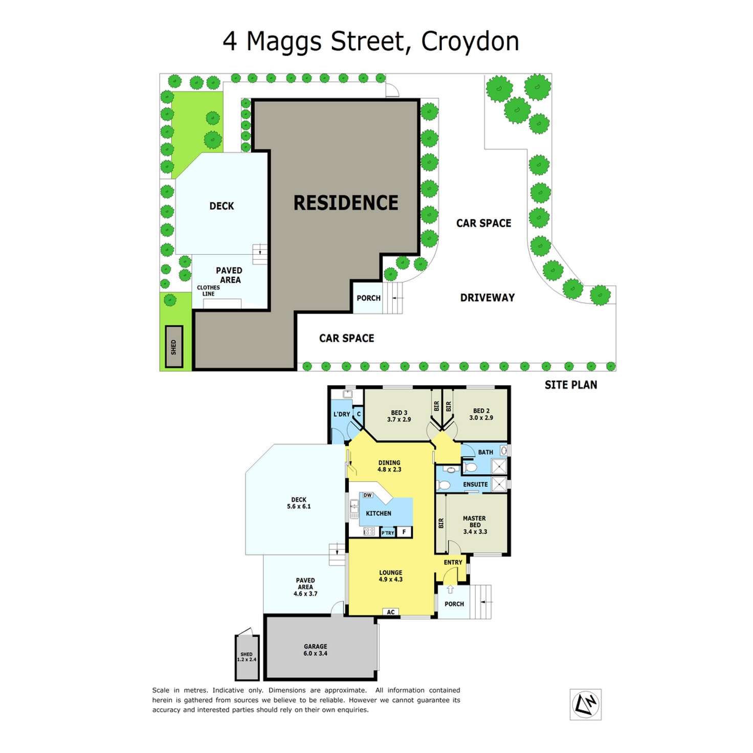 Floorplan of Homely house listing, 2/4 Maggs Street, Croydon VIC 3136