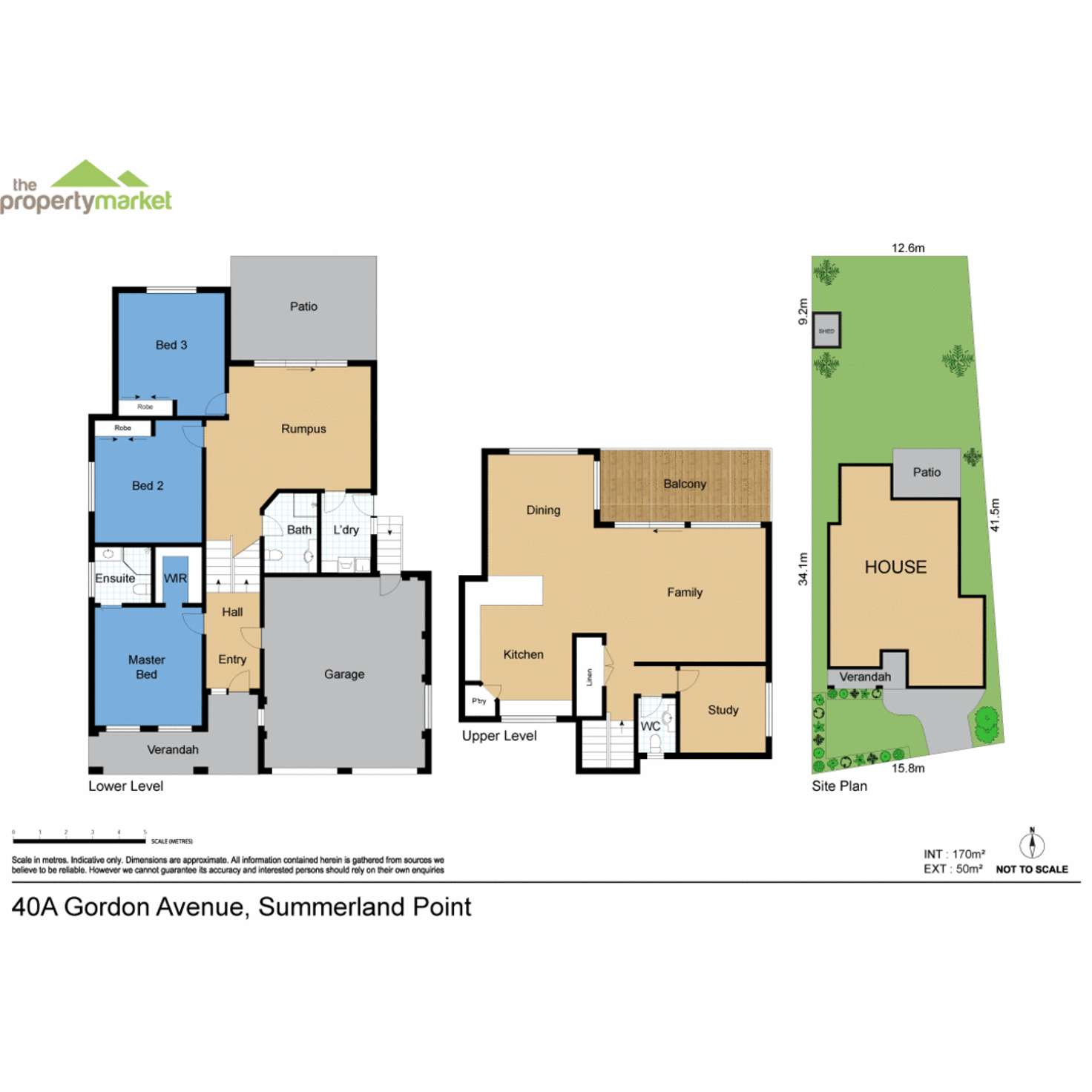 Floorplan of Homely house listing, 40A Gordon Avenue, Summerland Point NSW 2259