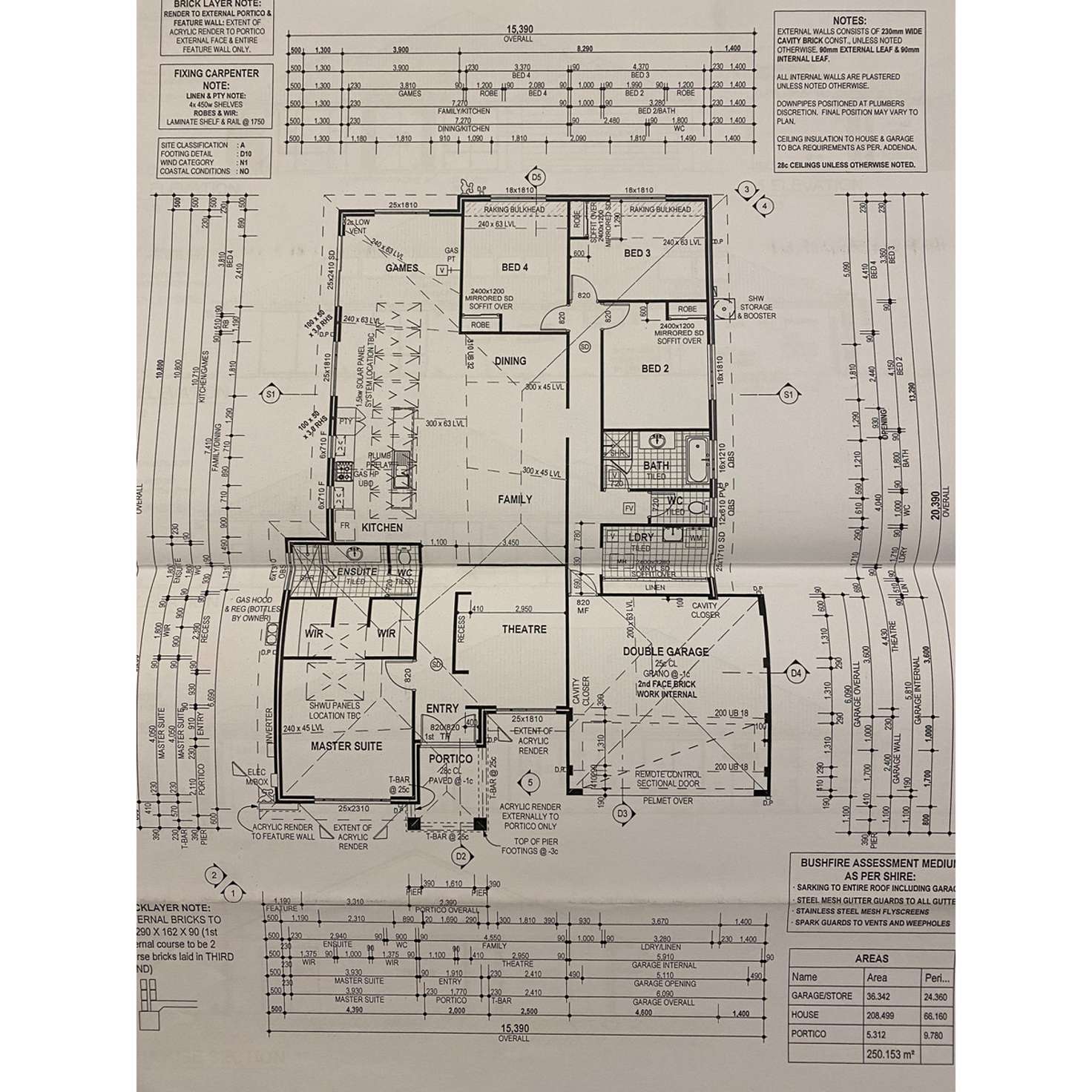Floorplan of Homely house listing, 153 Rosewood Drive, Chittering WA 6084
