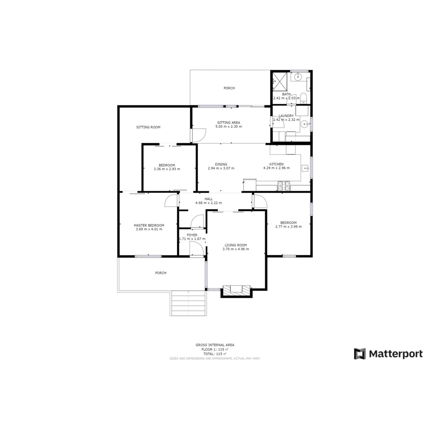 Floorplan of Homely house listing, 5 Fourth Avenue, Bassendean WA 6054