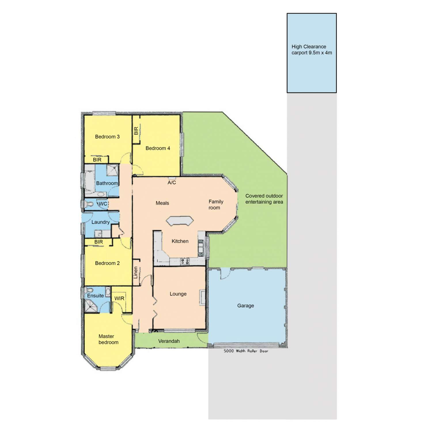 Floorplan of Homely house listing, 17 Pelican Court, Sale VIC 3850