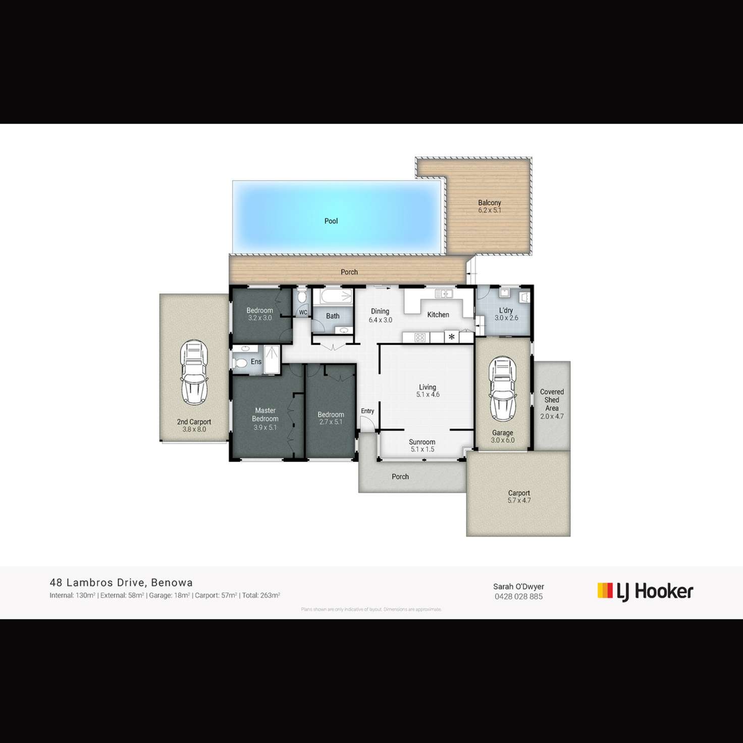 Floorplan of Homely house listing, 48 Lambros Drive, Benowa QLD 4217