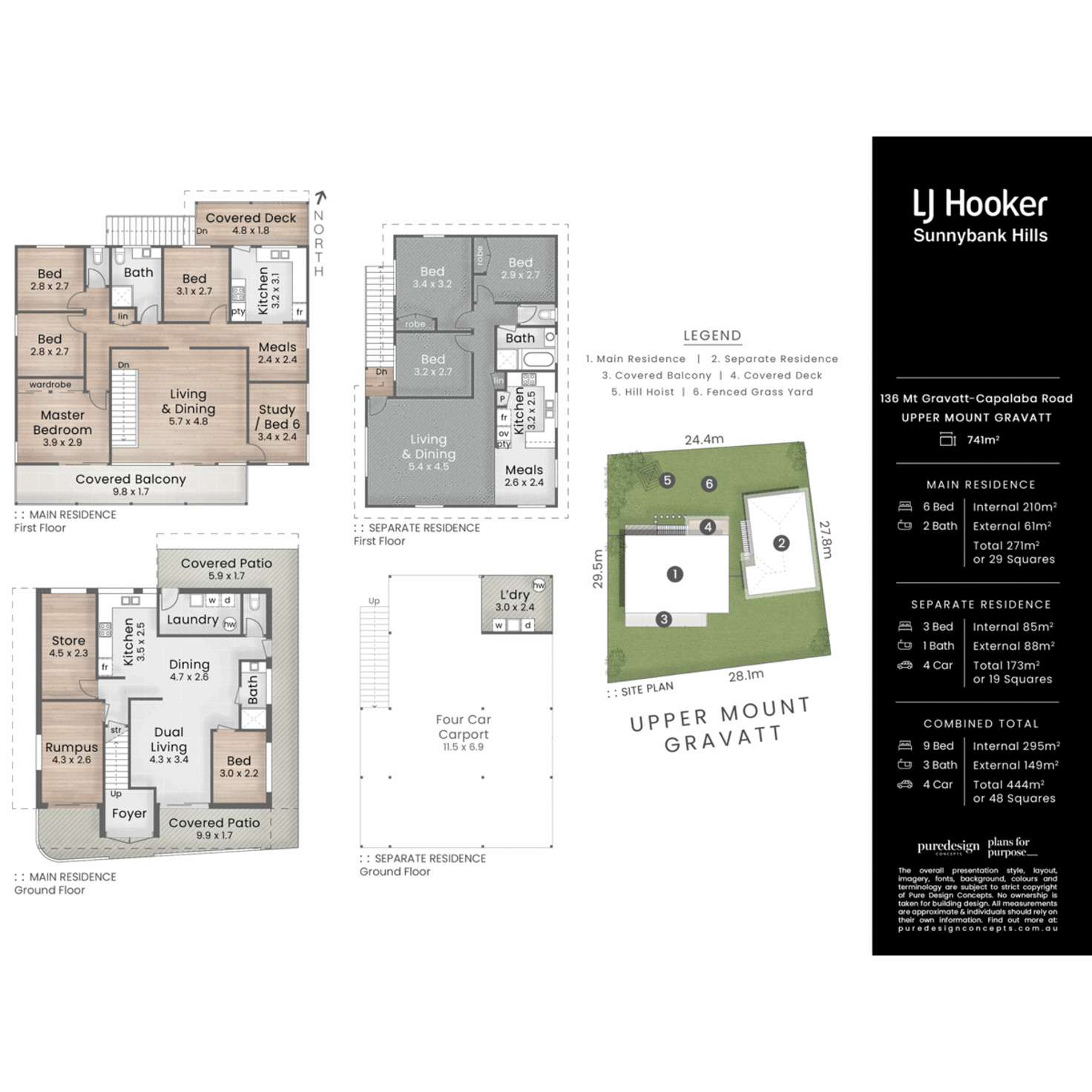 Floorplan of Homely house listing, 136 Mount Gravatt-Capalaba Road, Upper Mount Gravatt QLD 4122