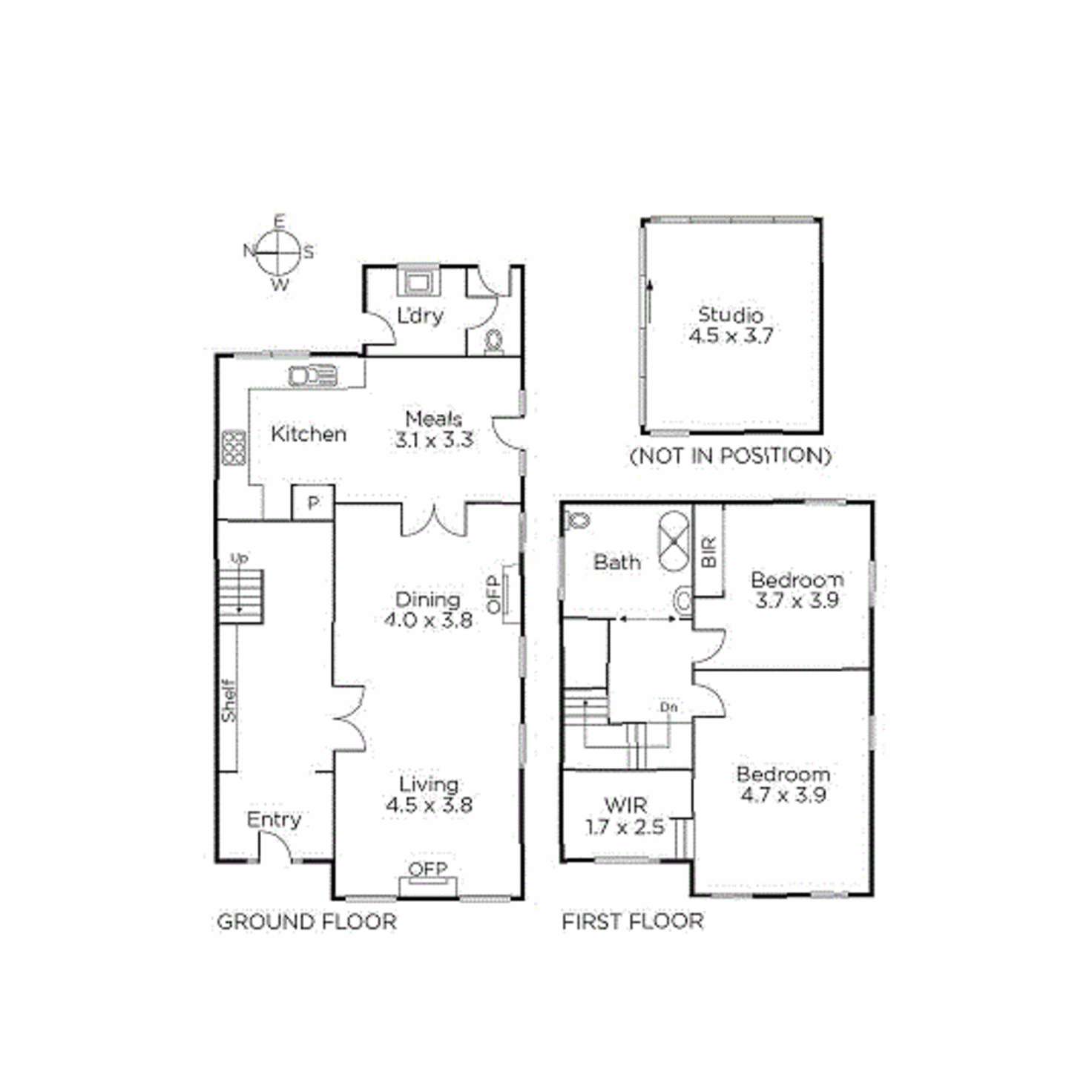 Floorplan of Homely house listing, 9a Russell Street, Camberwell VIC 3124