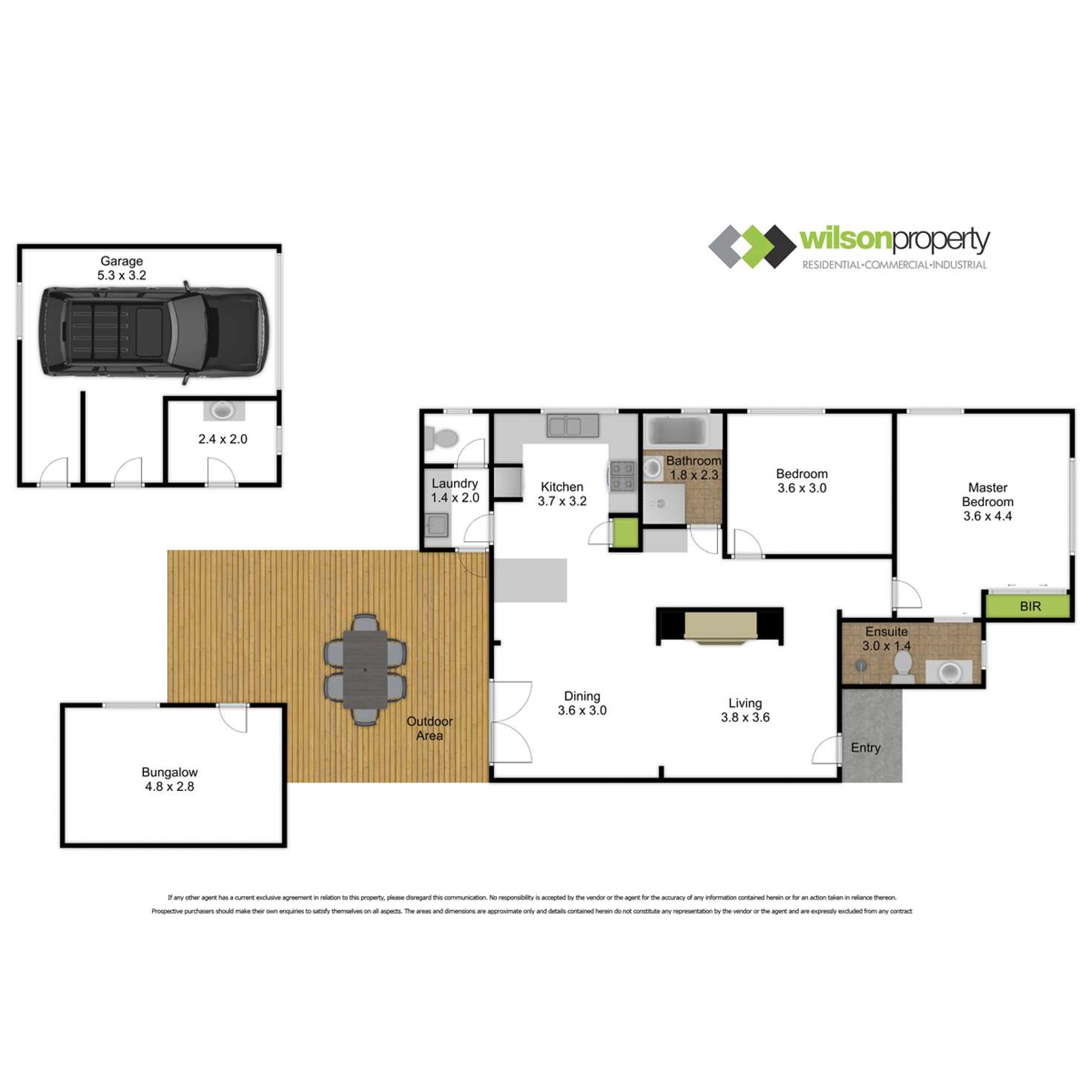 Floorplan of Homely house listing, 135 Gordon Street, Traralgon VIC 3844