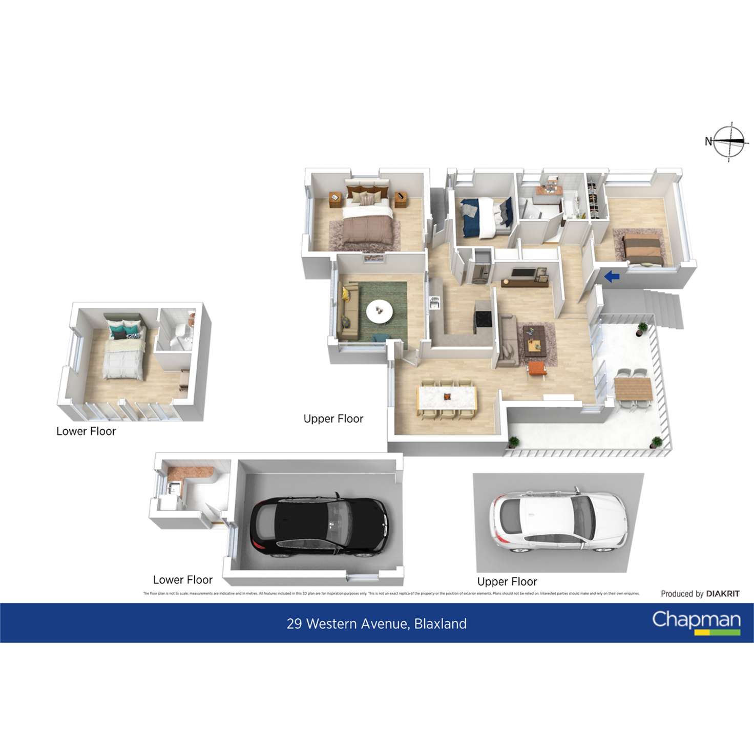 Floorplan of Homely house listing, 29 Western Avenue, Blaxland NSW 2774