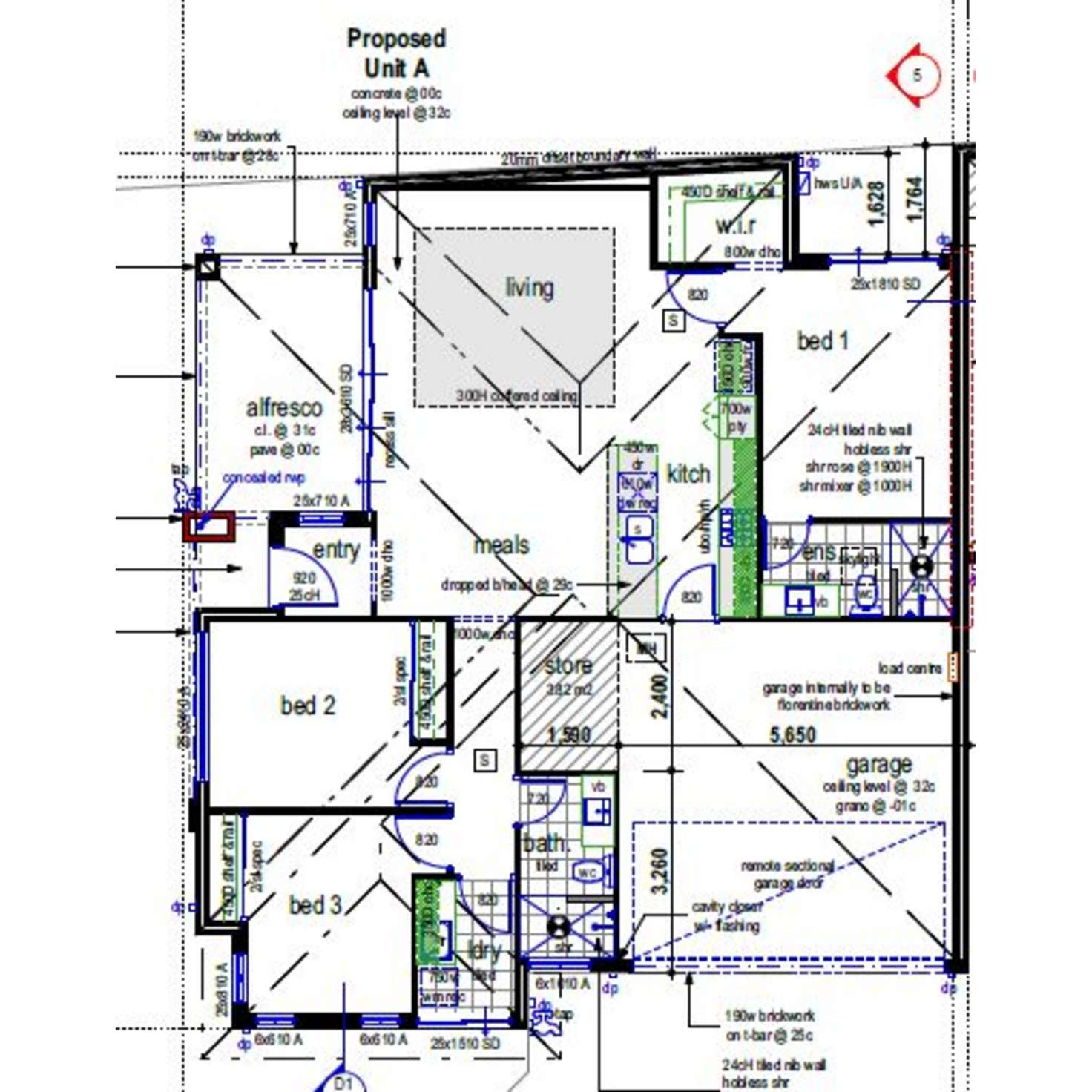 Floorplan of Homely villa listing, 24A Eddington Road, Warwick WA 6024