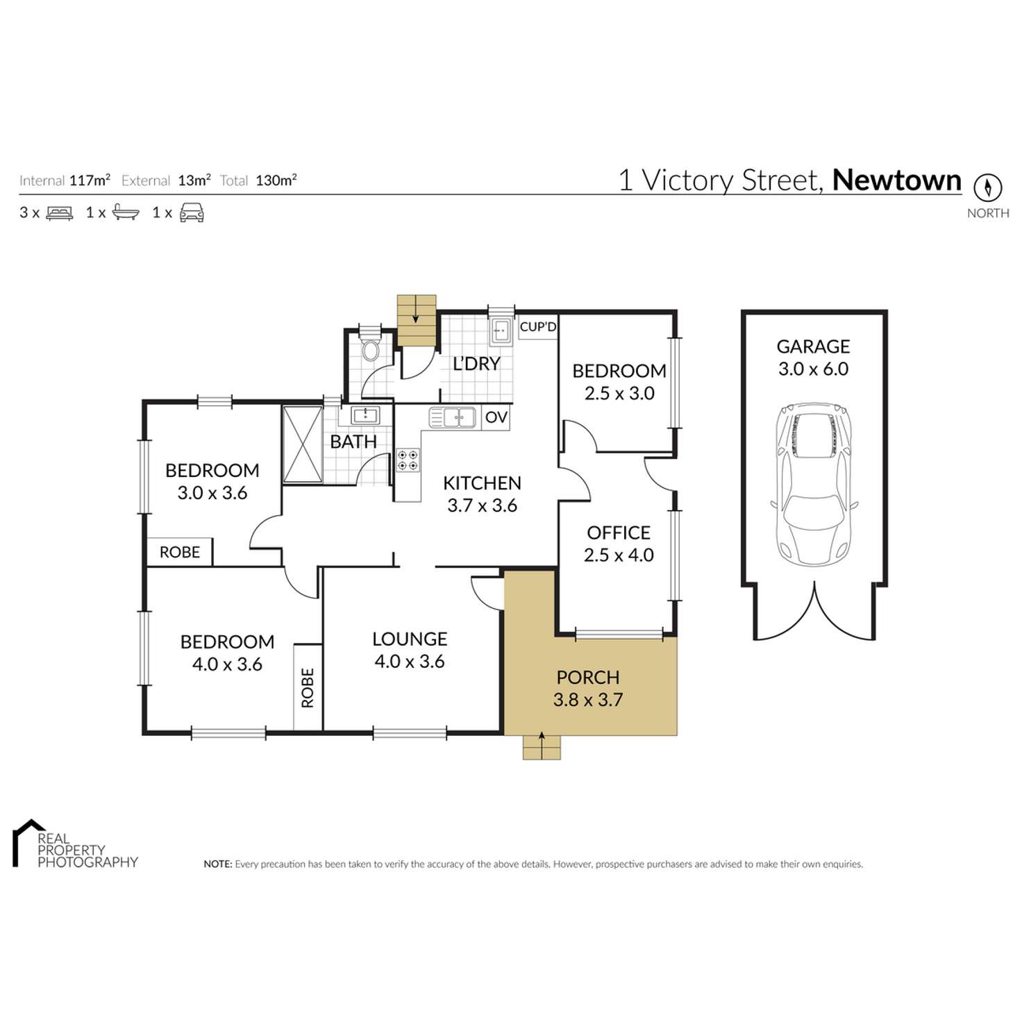 Floorplan of Homely house listing, 1 Victory Street, Newtown QLD 4350