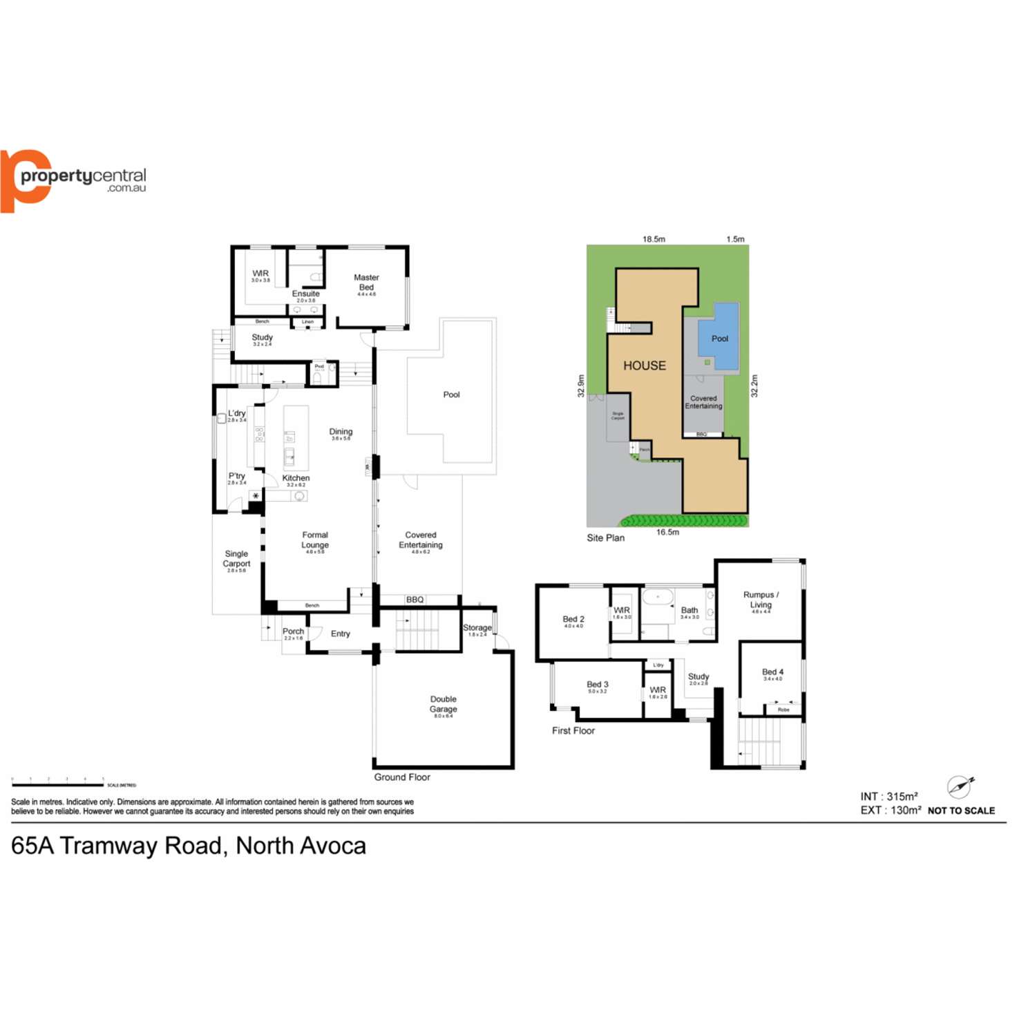 Floorplan of Homely house listing, 65a Tramway Road, North Avoca NSW 2260