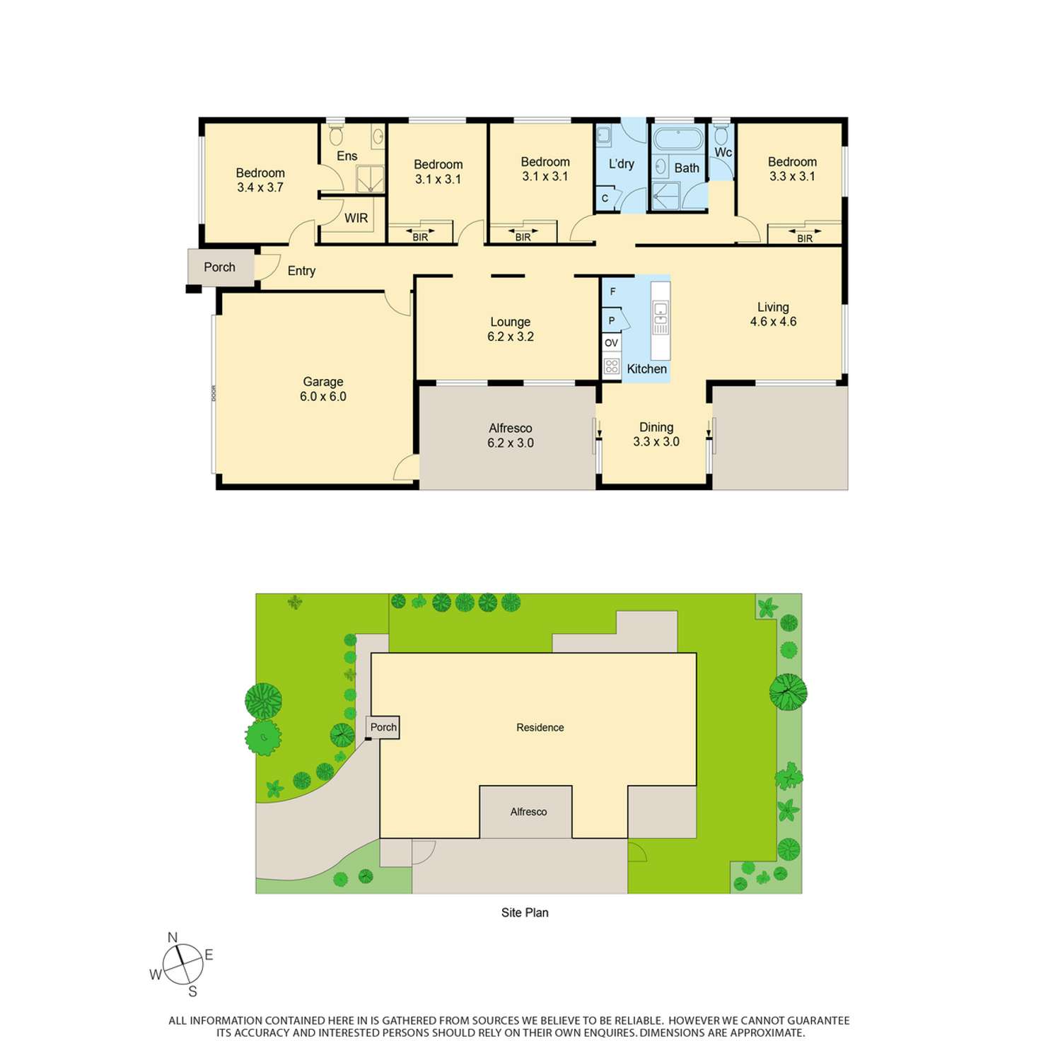 Floorplan of Homely house listing, 29 Coco Parade, Skye VIC 3977