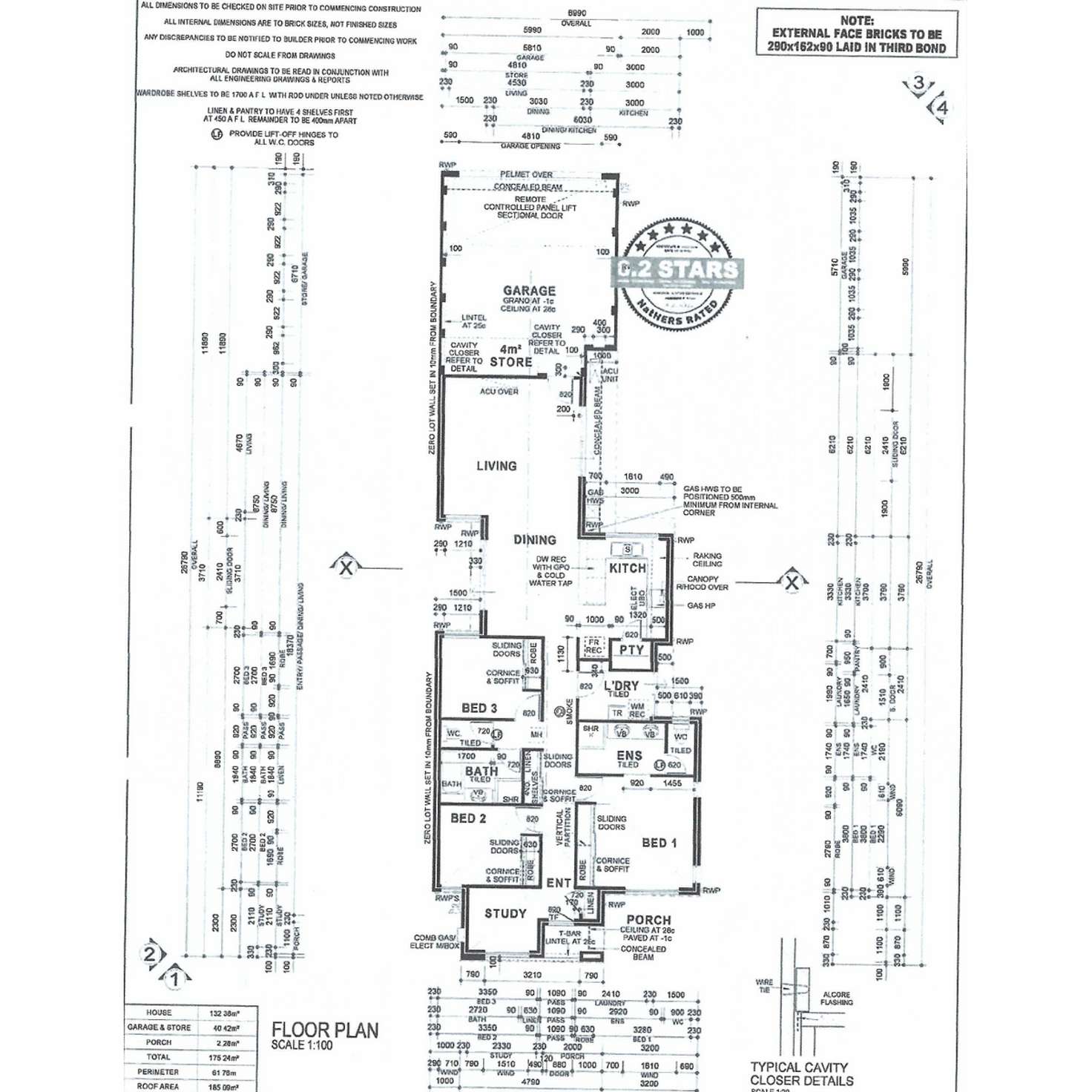 Floorplan of Homely house listing, 22 Danforth Crescent, Alkimos WA 6038