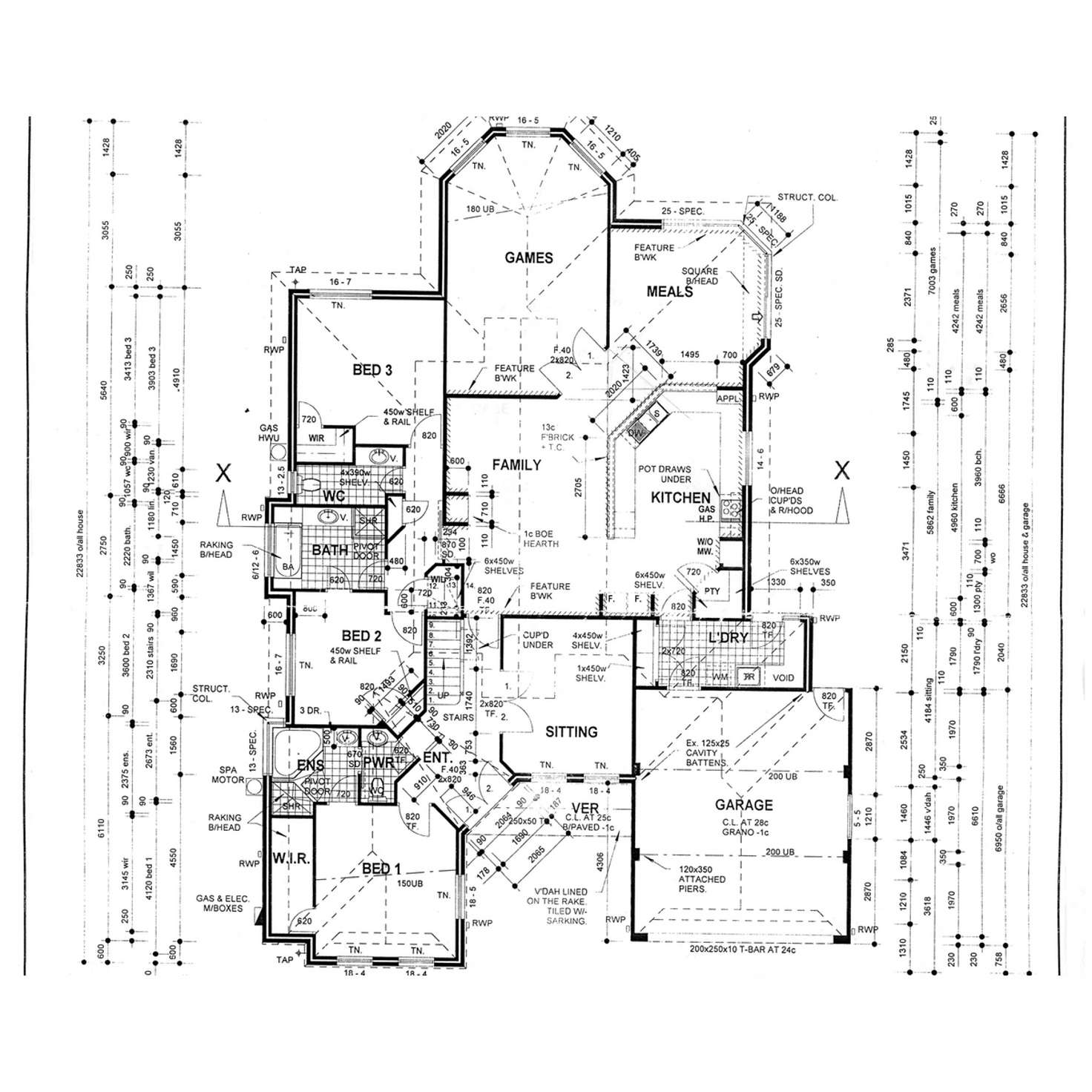 Floorplan of Homely house listing, 41 Ambassador Drive, Currambine WA 6028