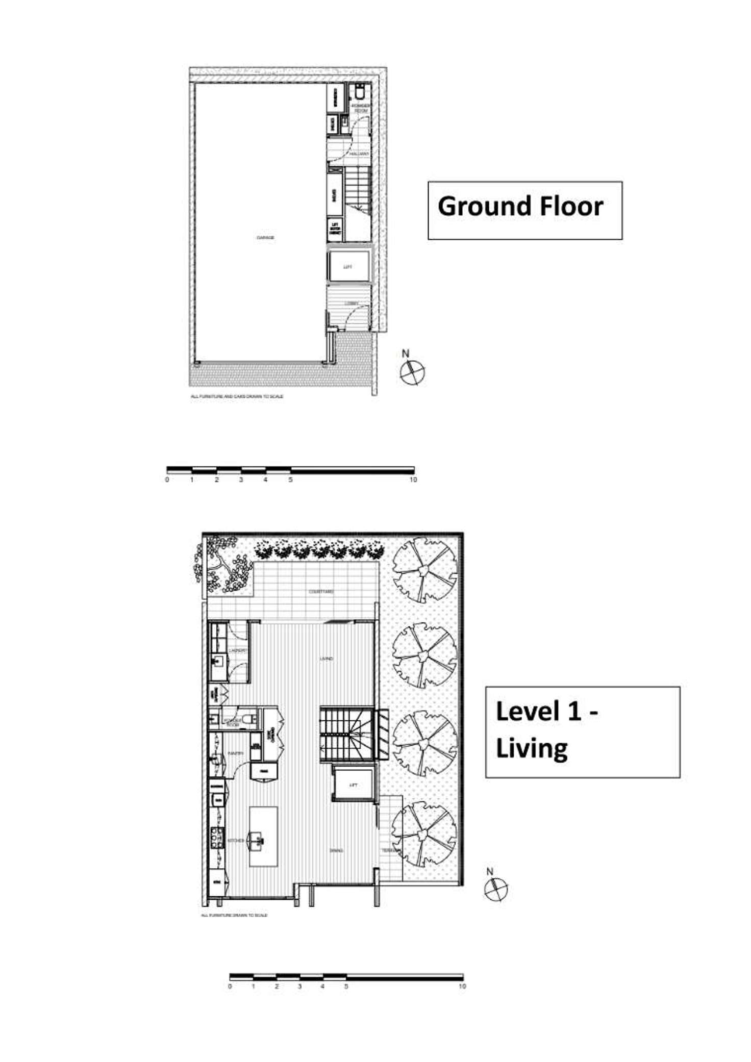 Floorplan of Homely house listing, 6/12-18 Prospect Terrace, St Lucia QLD 4067