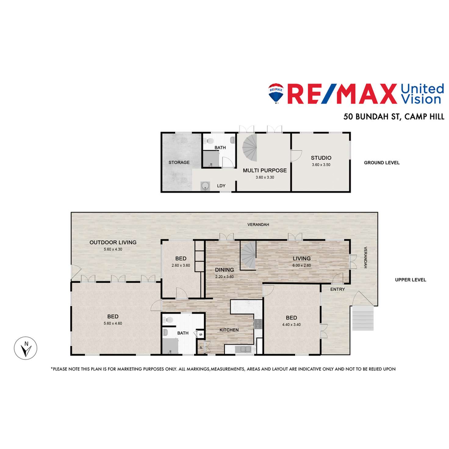 Floorplan of Homely house listing, 50 Bundah Street, Camp Hill QLD 4152