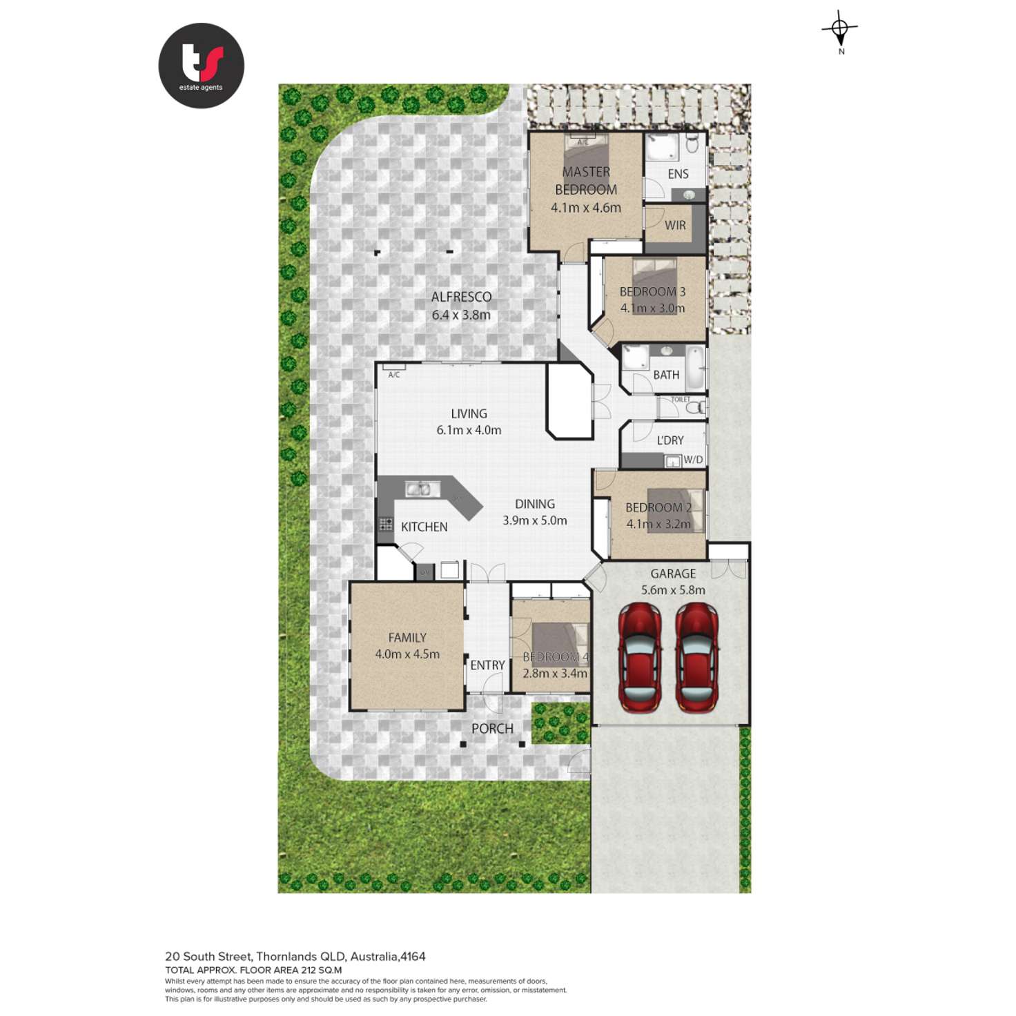 Floorplan of Homely house listing, 20 South Street, Thornlands QLD 4164