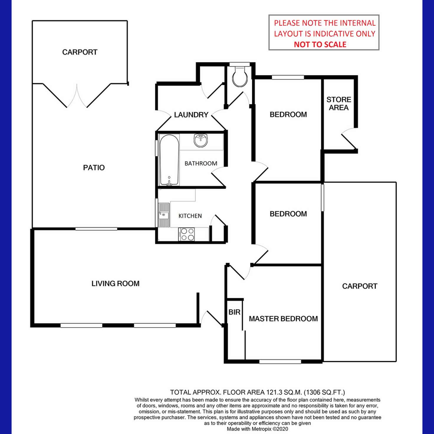 Floorplan of Homely villa listing, 7/440 Metcalfe Road, Ferndale WA 6148