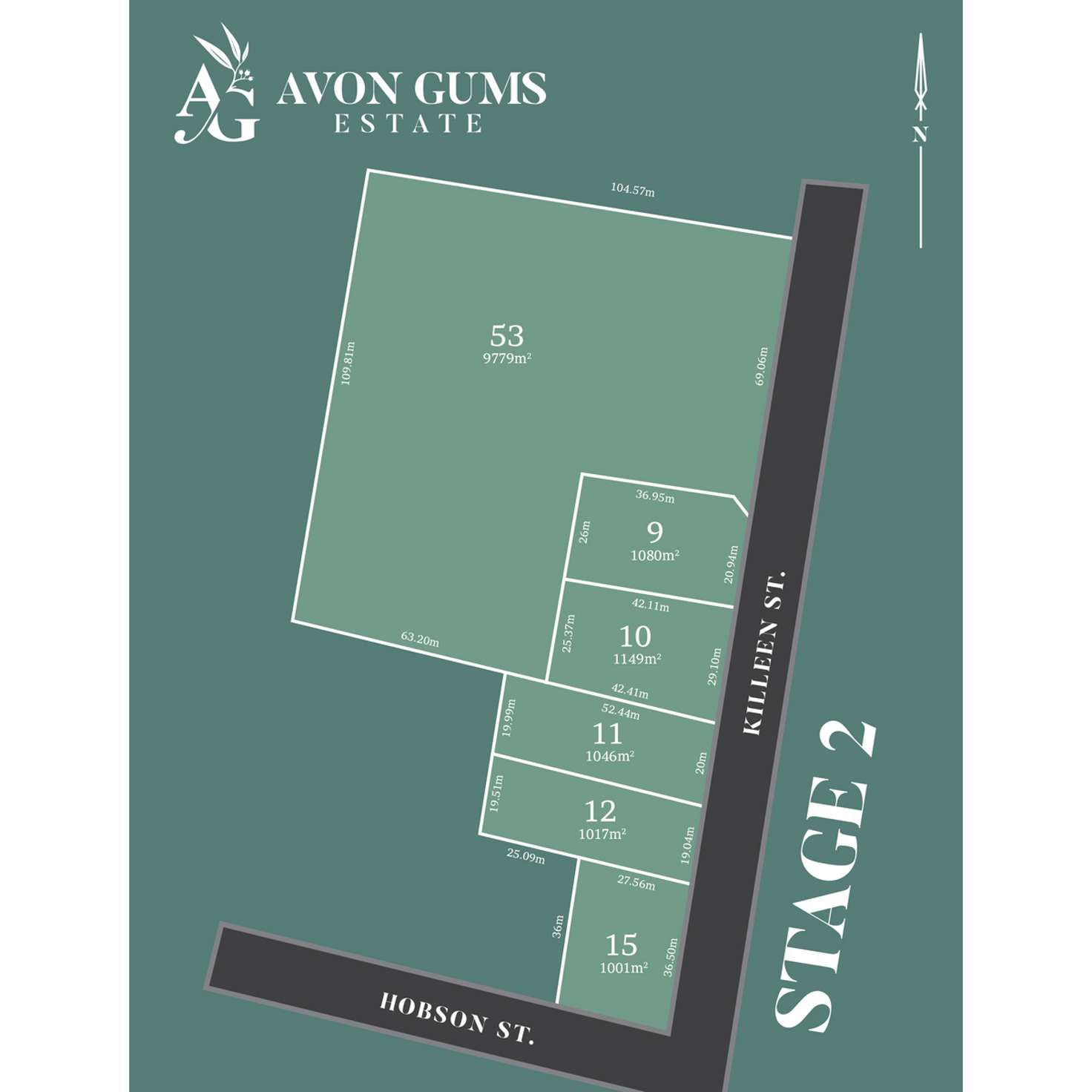 Floorplan of Homely residentialLand listing, LOT 11 Avon Gums Estate, Stratford VIC 3862