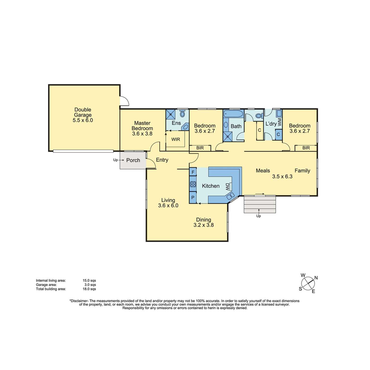 Floorplan of Homely house listing, 3 Manuka Court, Frankston South VIC 3199