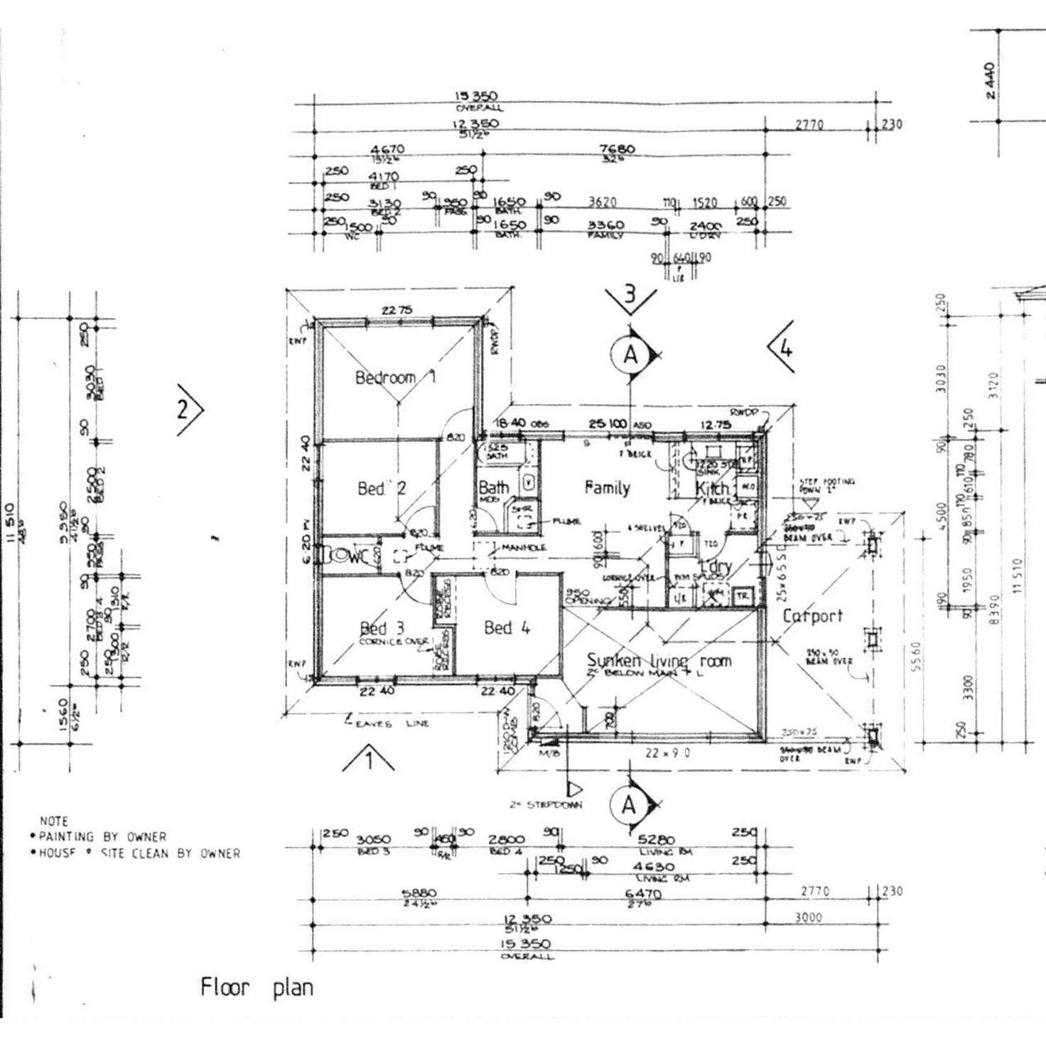 Floorplan of Homely house listing, 21 Ellendale Drive, Heathridge WA 6027