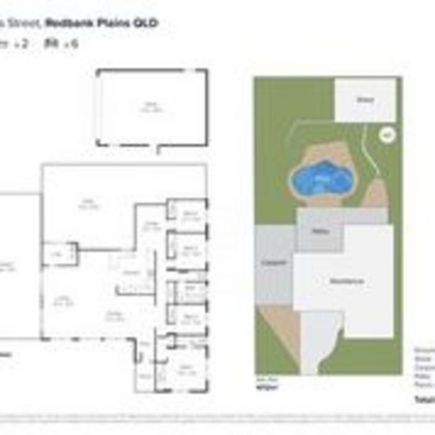 Floorplan of Homely house listing, 14 Hastings Street, Redbank Plains QLD 4301