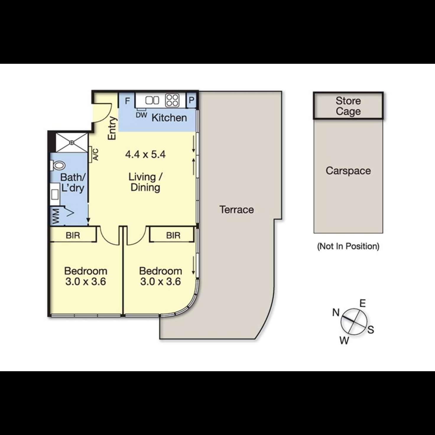 Floorplan of Homely apartment listing, 302/951 Dandenong Road, Malvern East VIC 3145