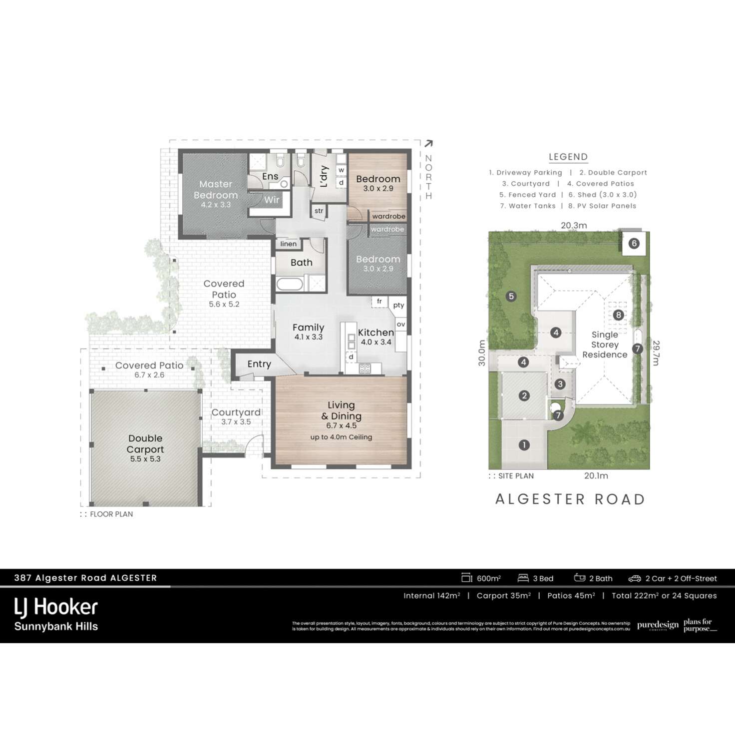 Floorplan of Homely house listing, 387 Algester Road, Algester QLD 4115