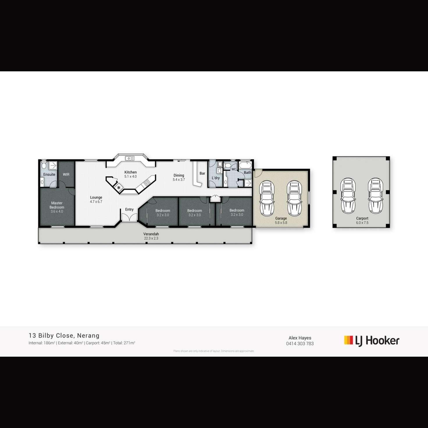 Floorplan of Homely acreageSemiRural listing, 13 Bilby Close, Nerang QLD 4211