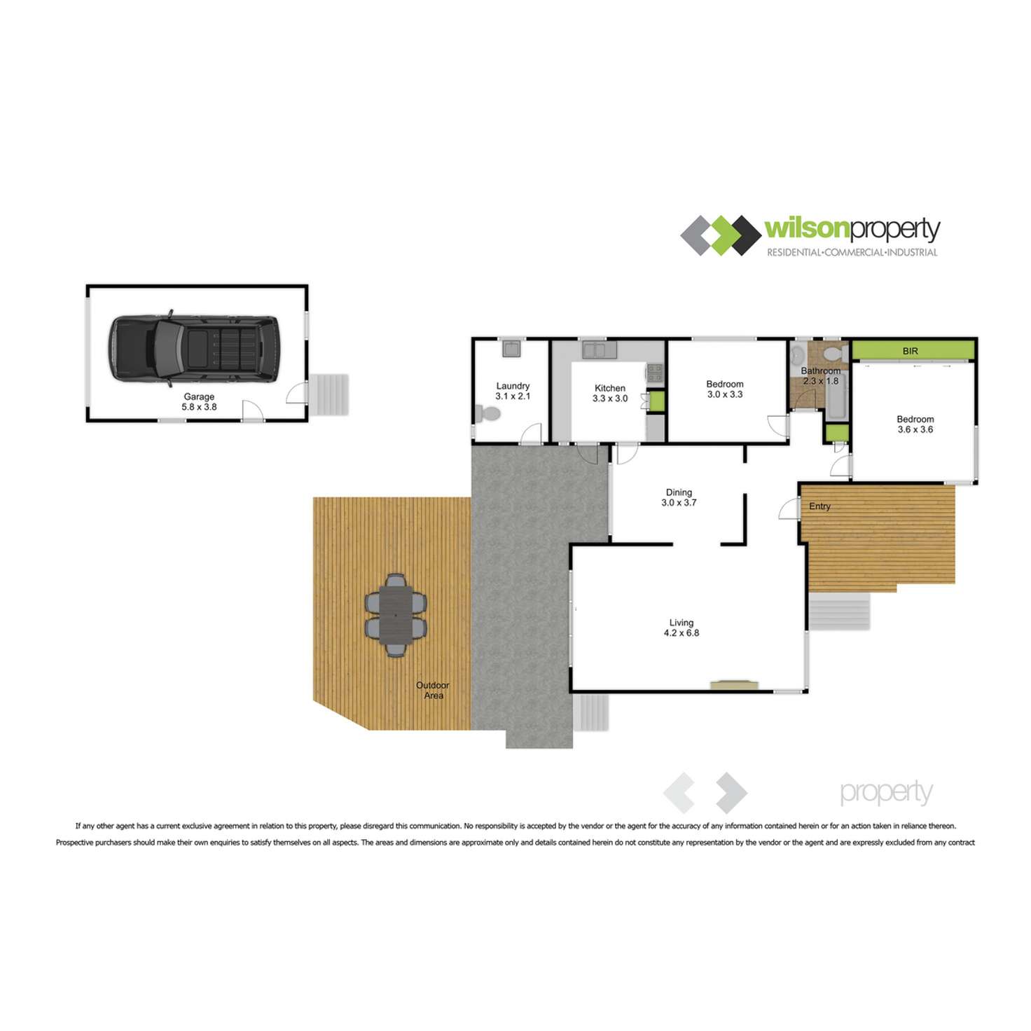 Floorplan of Homely house listing, 7 Greenwood Grove, Traralgon VIC 3844