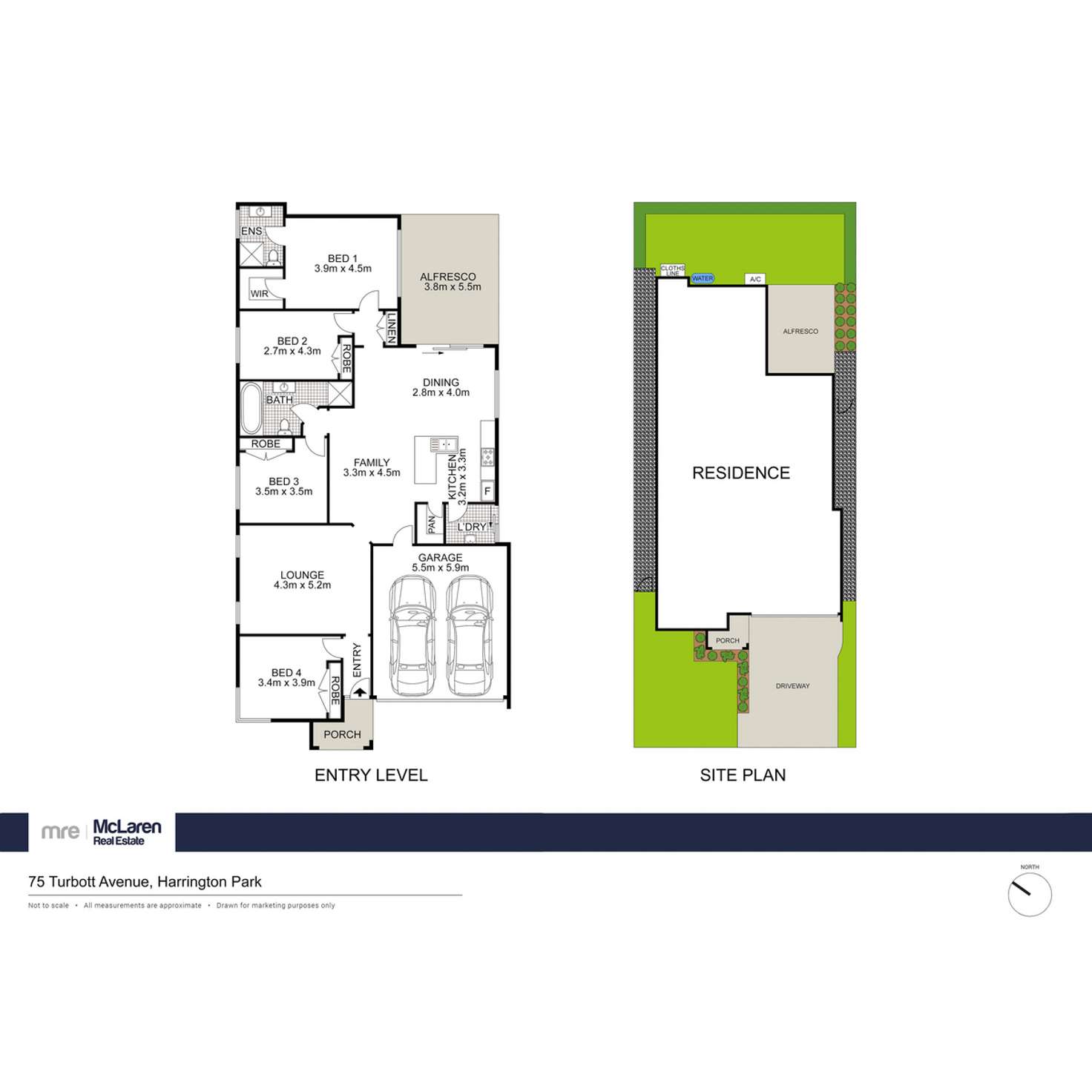 Floorplan of Homely house listing, 75 Turbott Avenue, Harrington Park NSW 2567