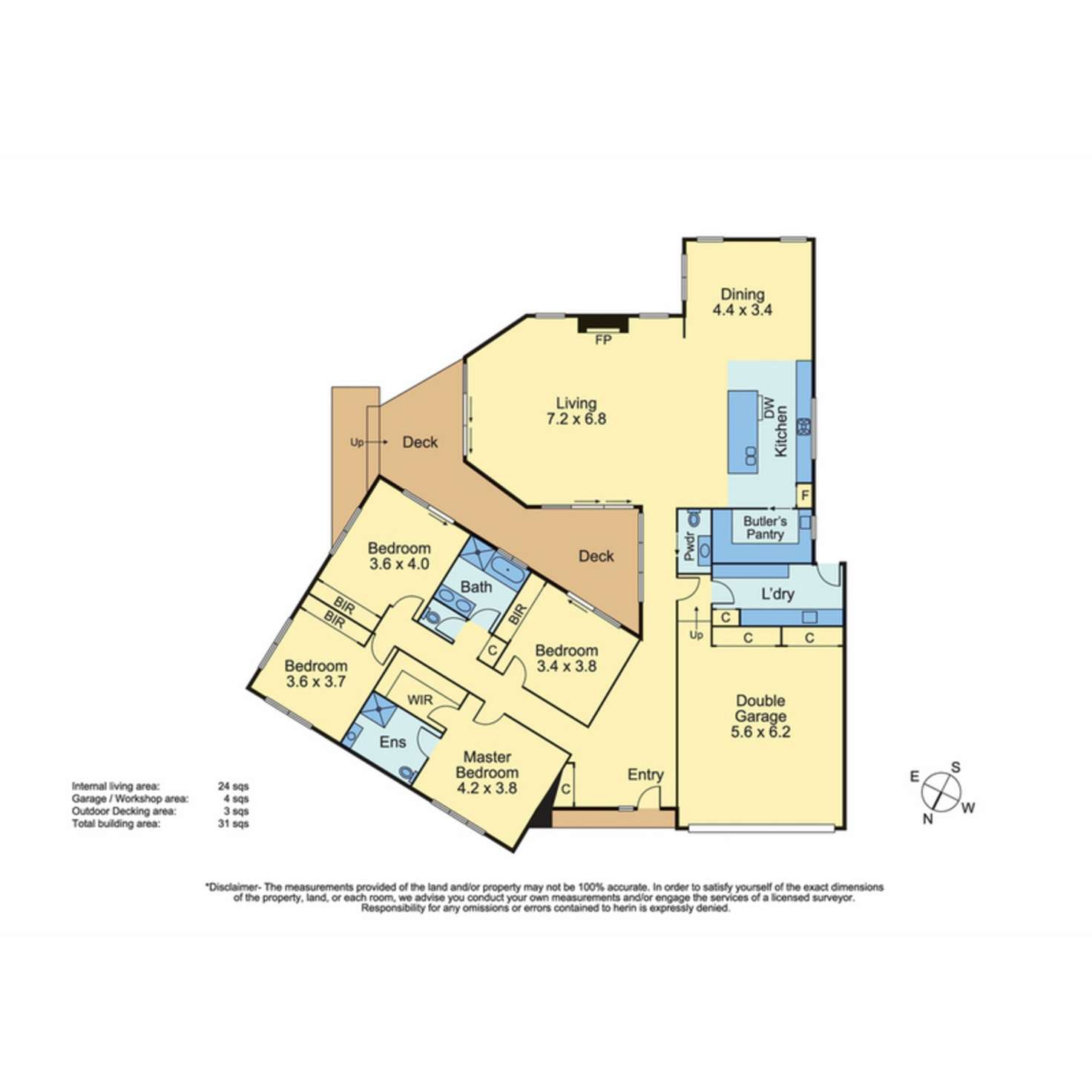 Floorplan of Homely house listing, 1054 Nepean Highway, Mornington VIC 3931