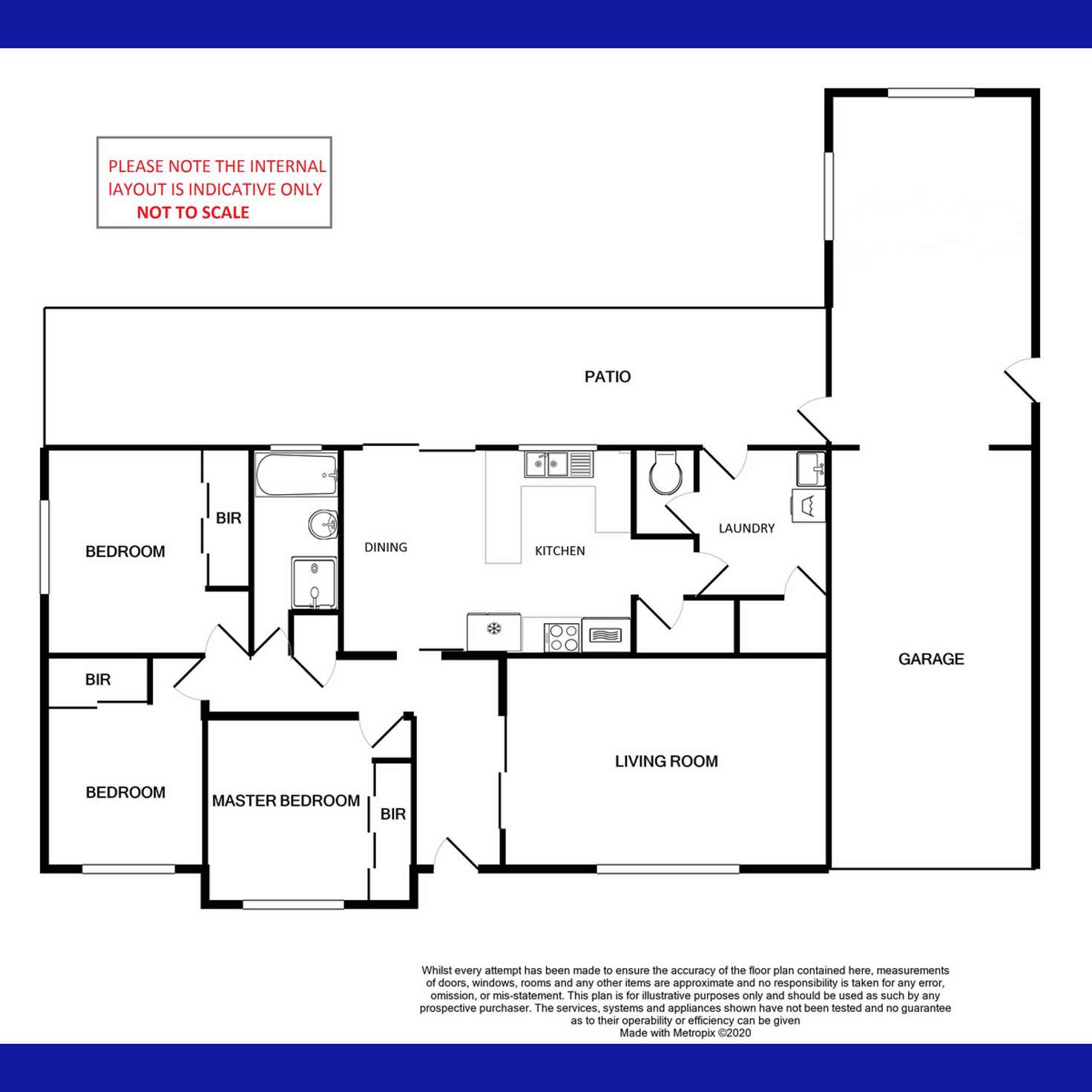 Floorplan of Homely house listing, 5 Ferndale Crescent, Ferndale WA 6148