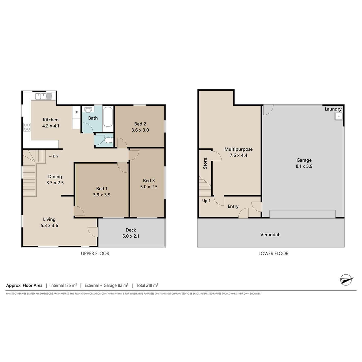 Floorplan of Homely house listing, 53 Tarana Street, Camp Hill QLD 4152