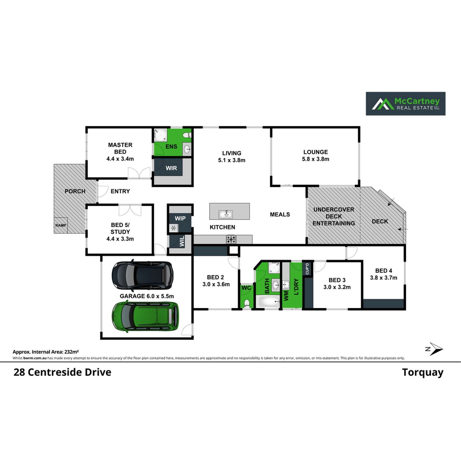 Floorplan of Homely house listing, 28 Centreside Drive, Torquay VIC 3228