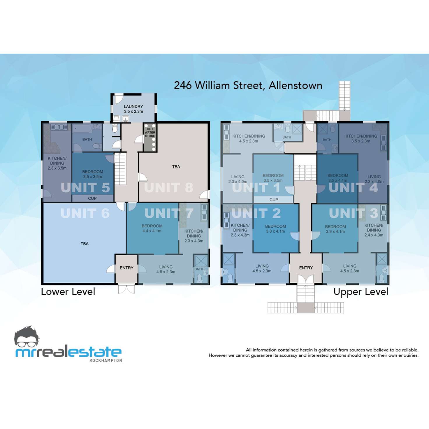 Floorplan of Homely blockOfUnits listing, 246 William Street, Allenstown QLD 4700