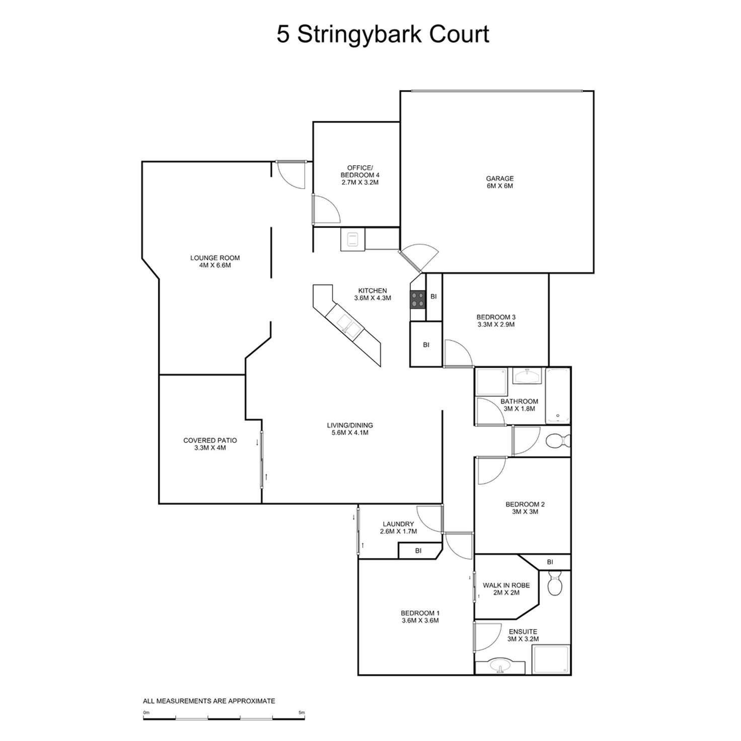 Floorplan of Homely house listing, 5 Stringybark Court, South Grafton NSW 2460