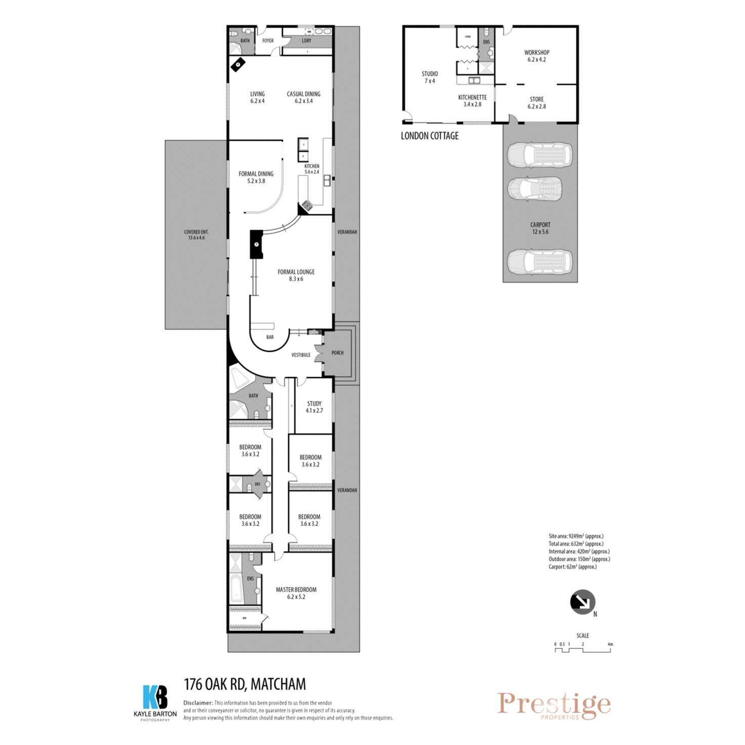 Floorplan of Homely acreageSemiRural listing, 176 Oak Road, Matcham NSW 2250