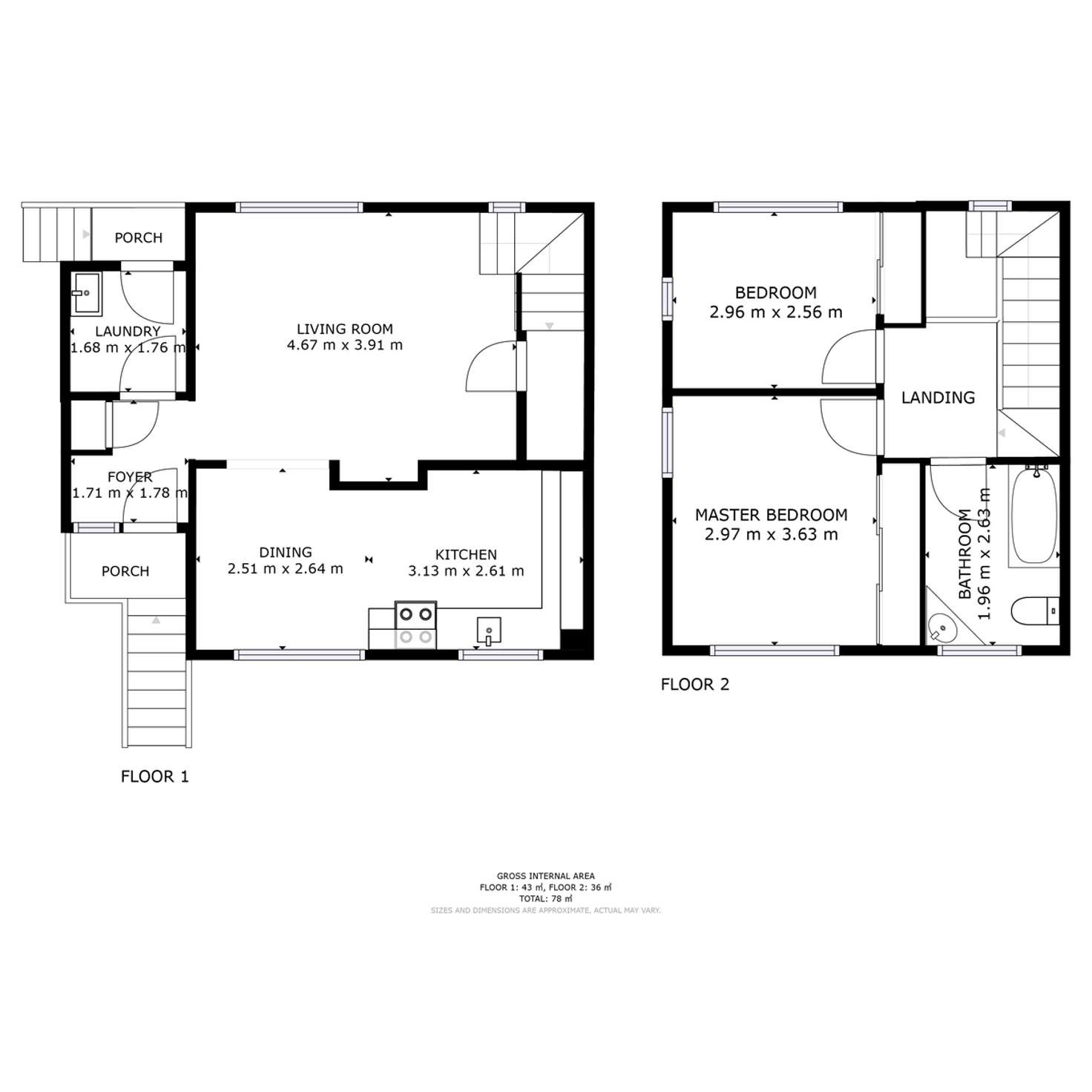 Floorplan of Homely house listing, 15 Gallahar Place, Bridgewater TAS 7030