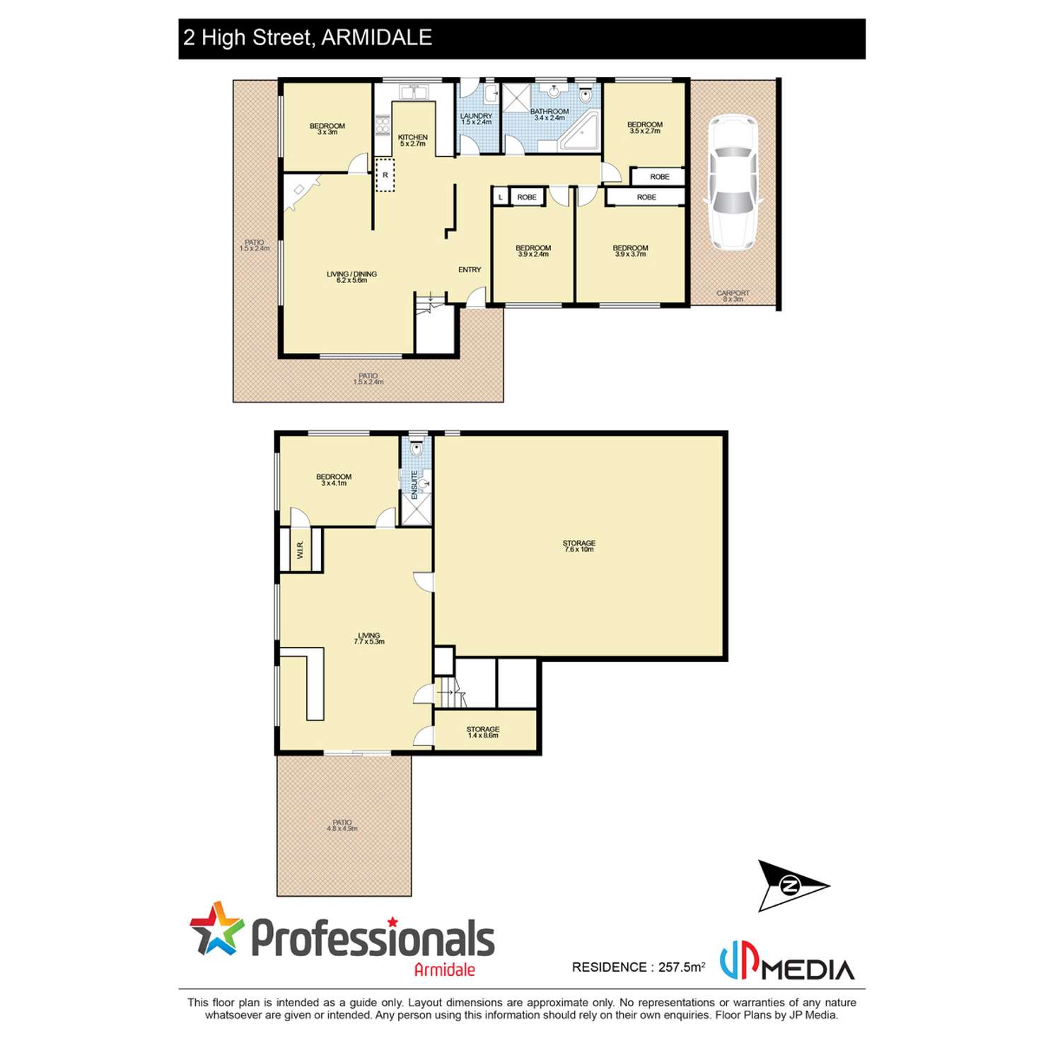 Floorplan of Homely house listing, 2 High Street, Armidale NSW 2350