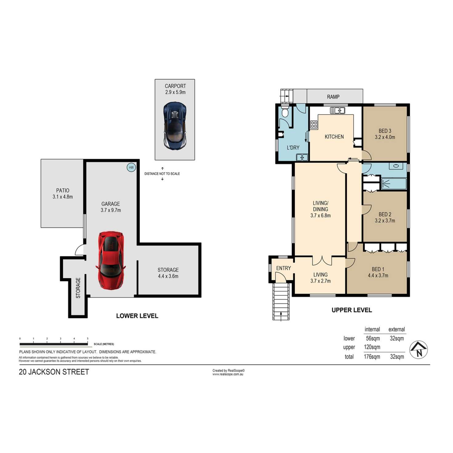 Floorplan of Homely house listing, 20 Jackson Street, Coorparoo QLD 4151
