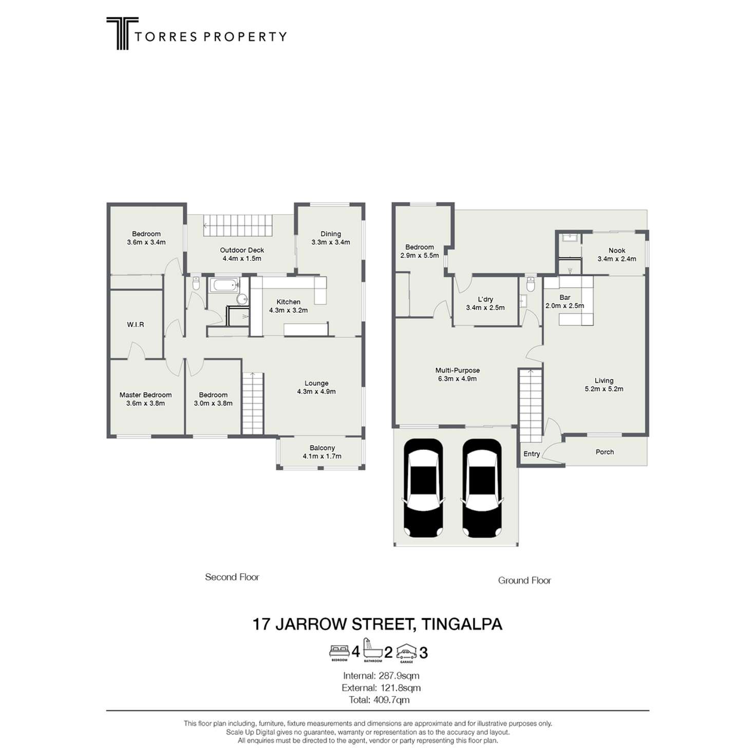 Floorplan of Homely house listing, 17 Jarrow Street, Tingalpa QLD 4173